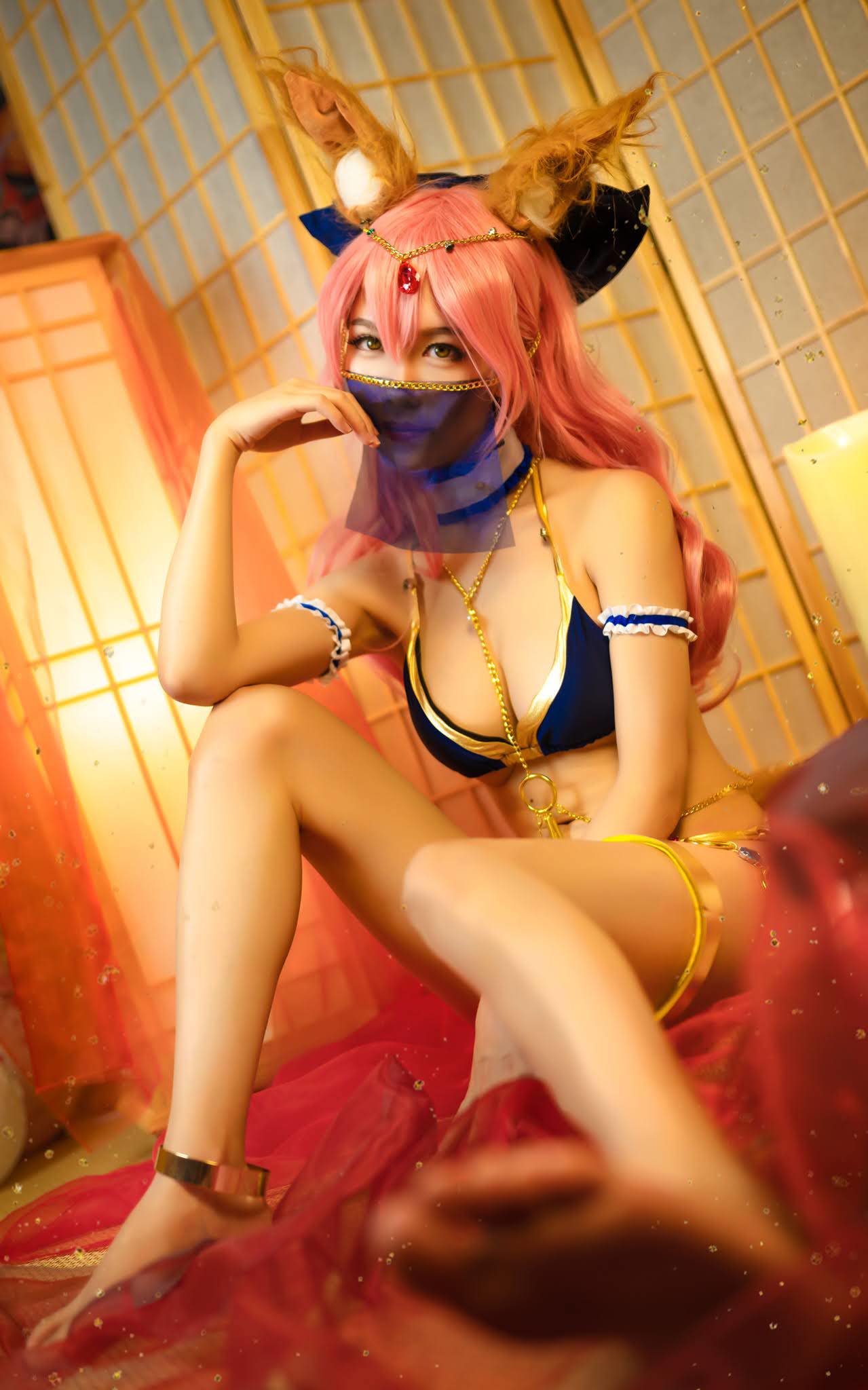 抖娘利世-Tamamo-no-Mae-玉藻の前-10-02