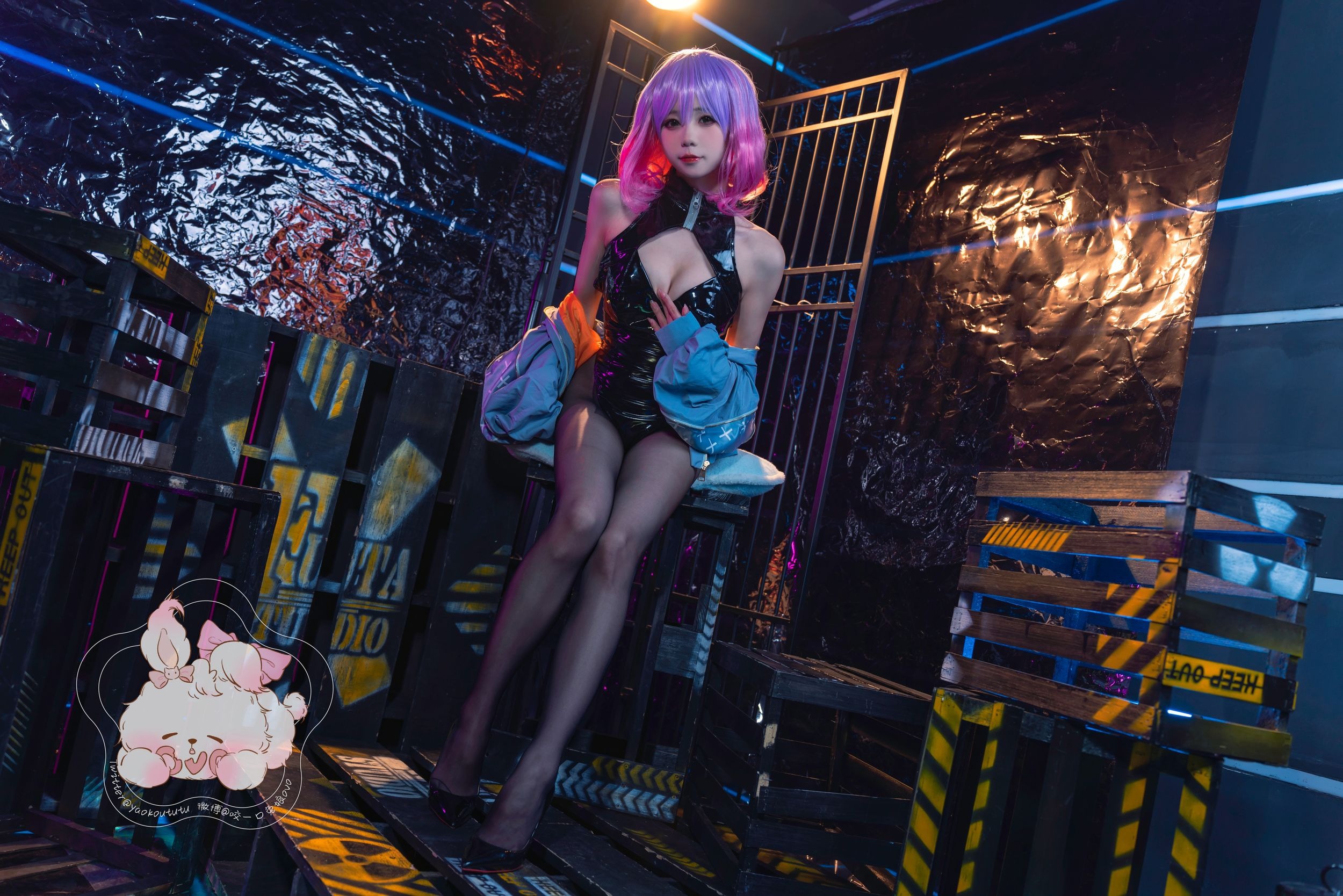 咬人小小兔---Mask-Girl-Luna-52P-08-18