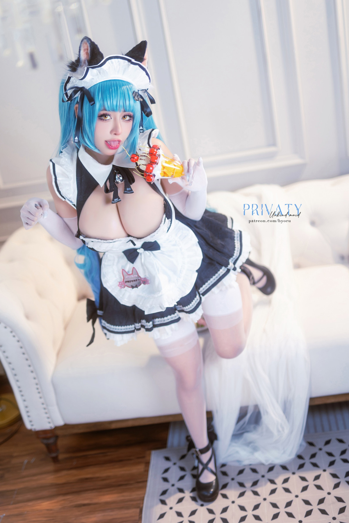 Cosplay-日本性感萝莉Byoru-Privaty-maid-04-23