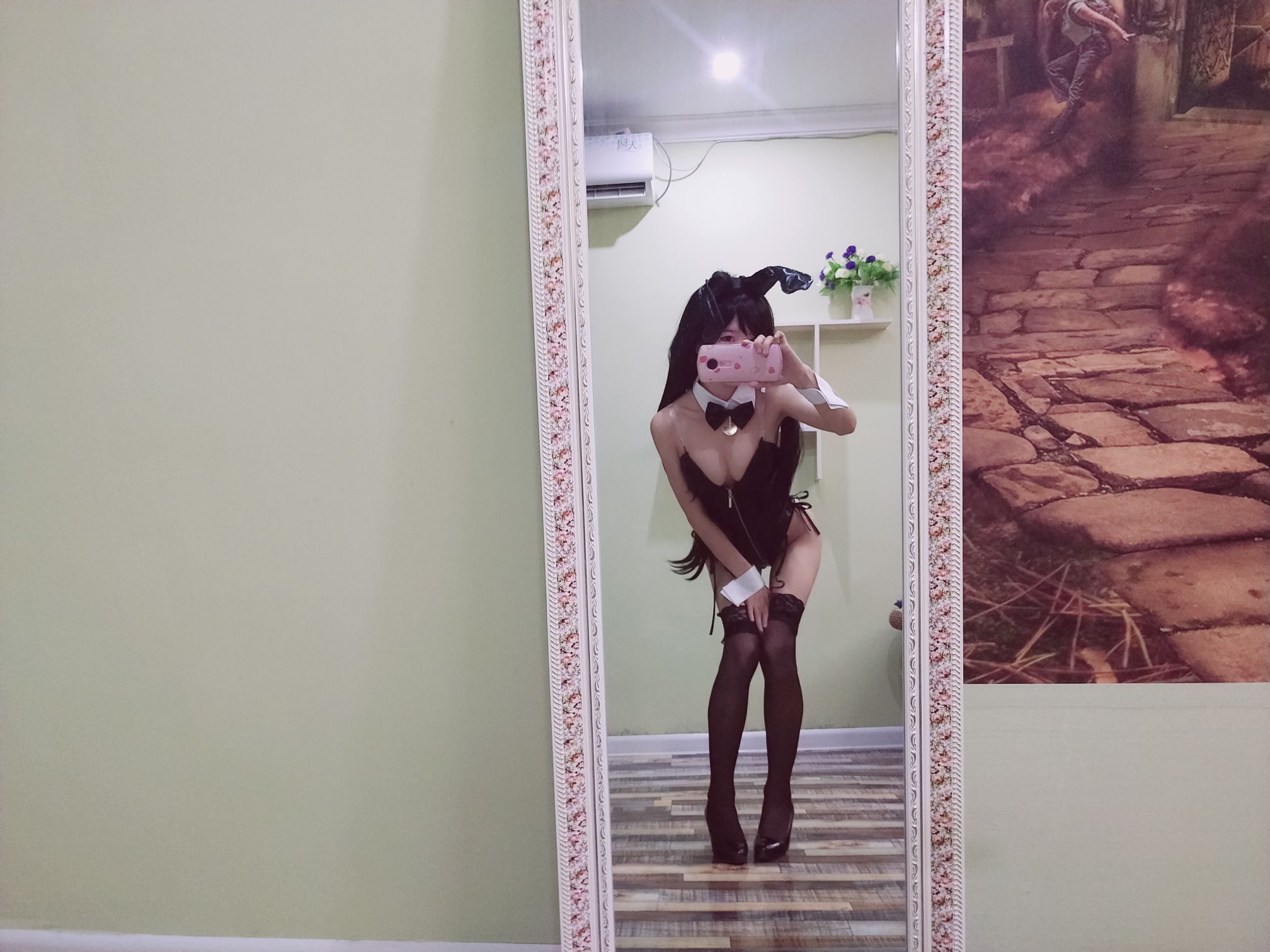 水淼---爱宕-兔女郎-自拍-02-09