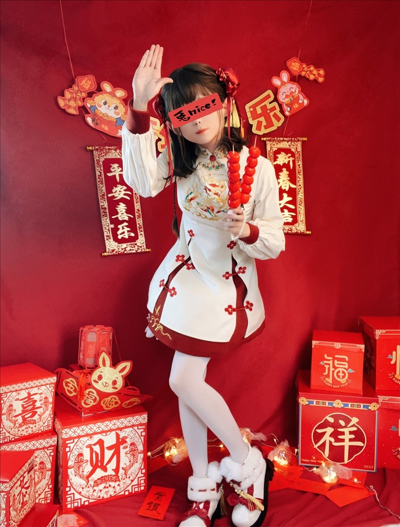 白丝奶糖酱---新年女仆-108P-108P-38759-MB-20240824j-08-25