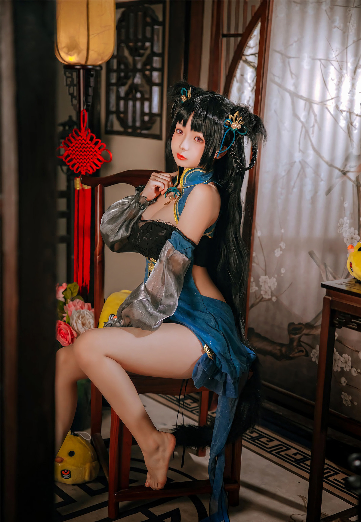 Cosplay-Rinaijiao日奈娇-碧蓝航线-大潮旗袍-02-20