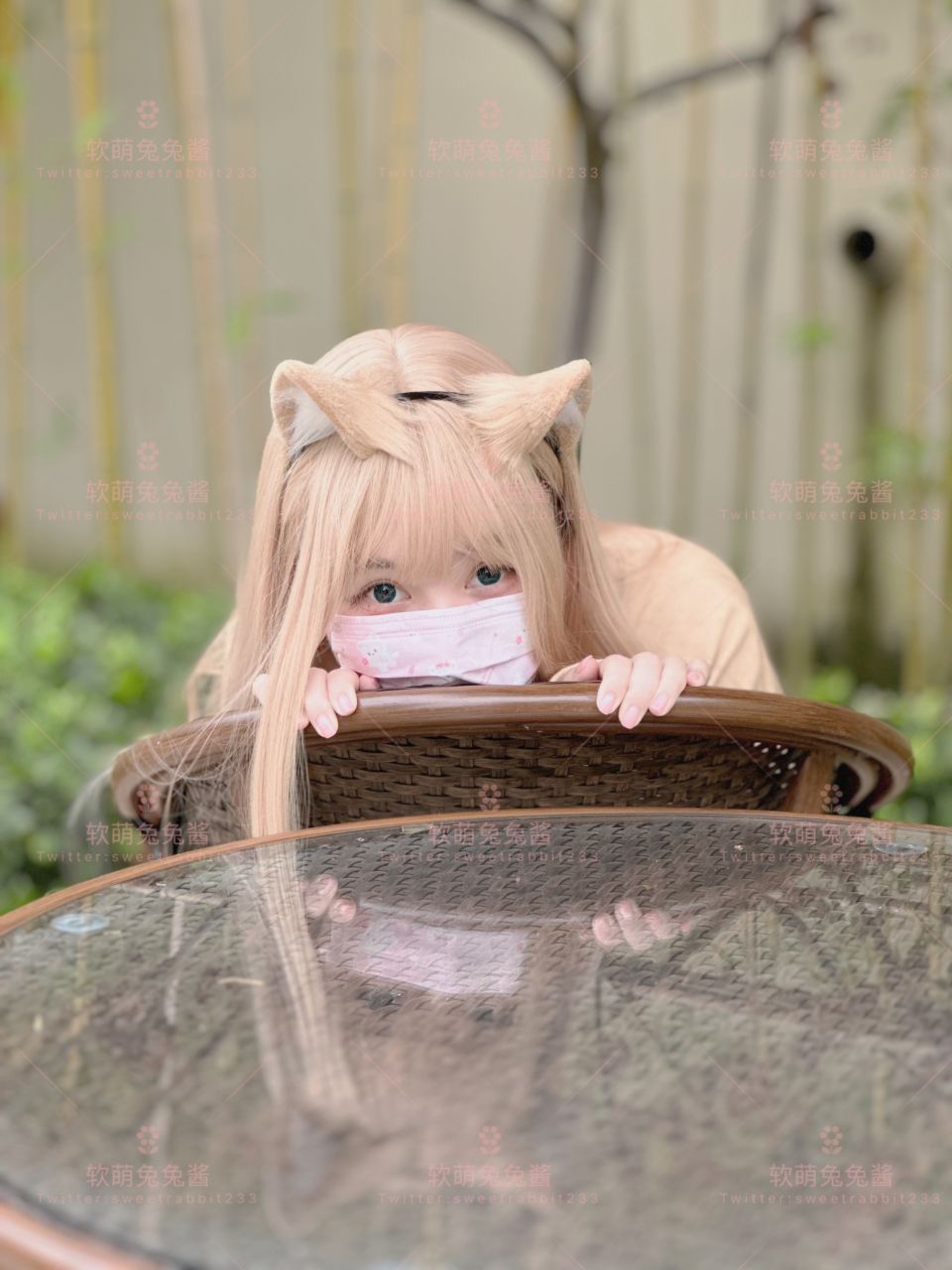 软萌兔兔酱---爱猫人士-76P1V-19GB-01-28