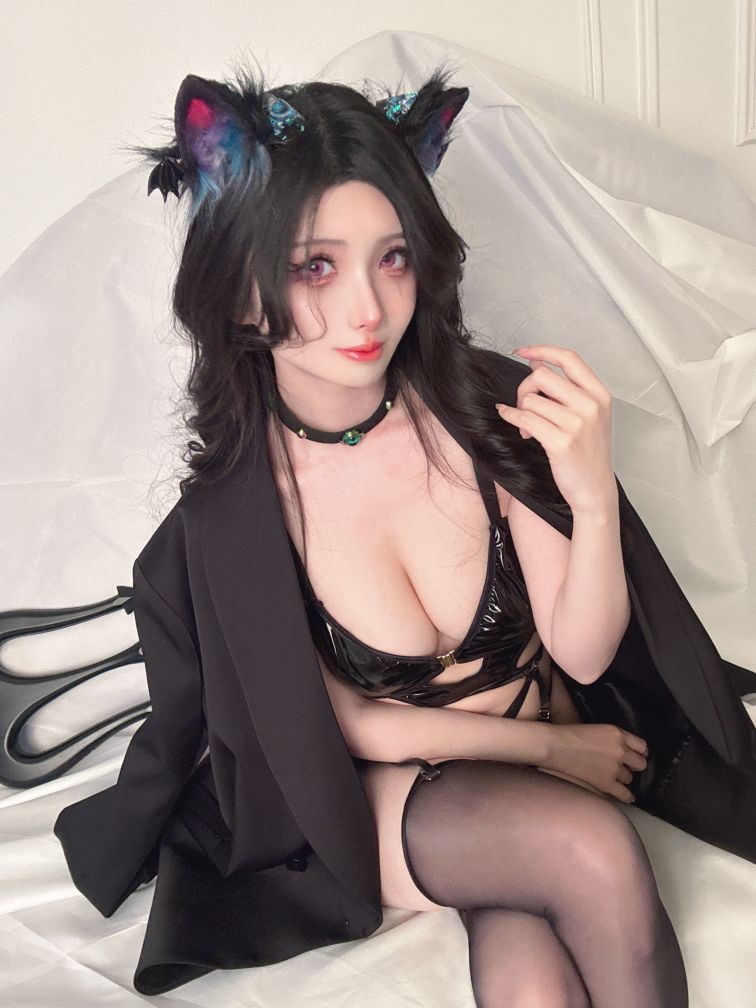 凉凉子-万圣节猫猫-12-29