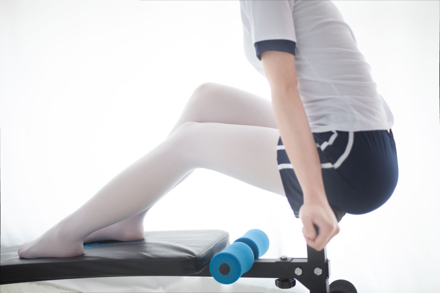 少女秩序写真-vol002-健身短发萌妹40P-01-09