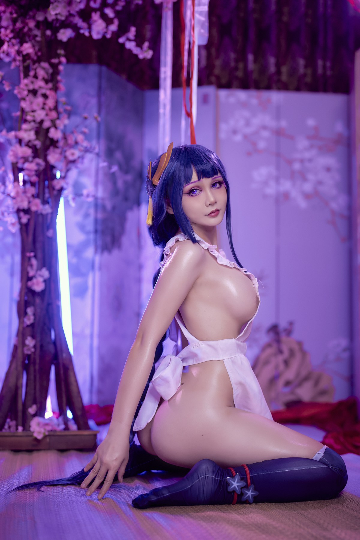 Cosplay-Joyce-lin2x-雷らい電でん将しょう軍ぐん-03-16