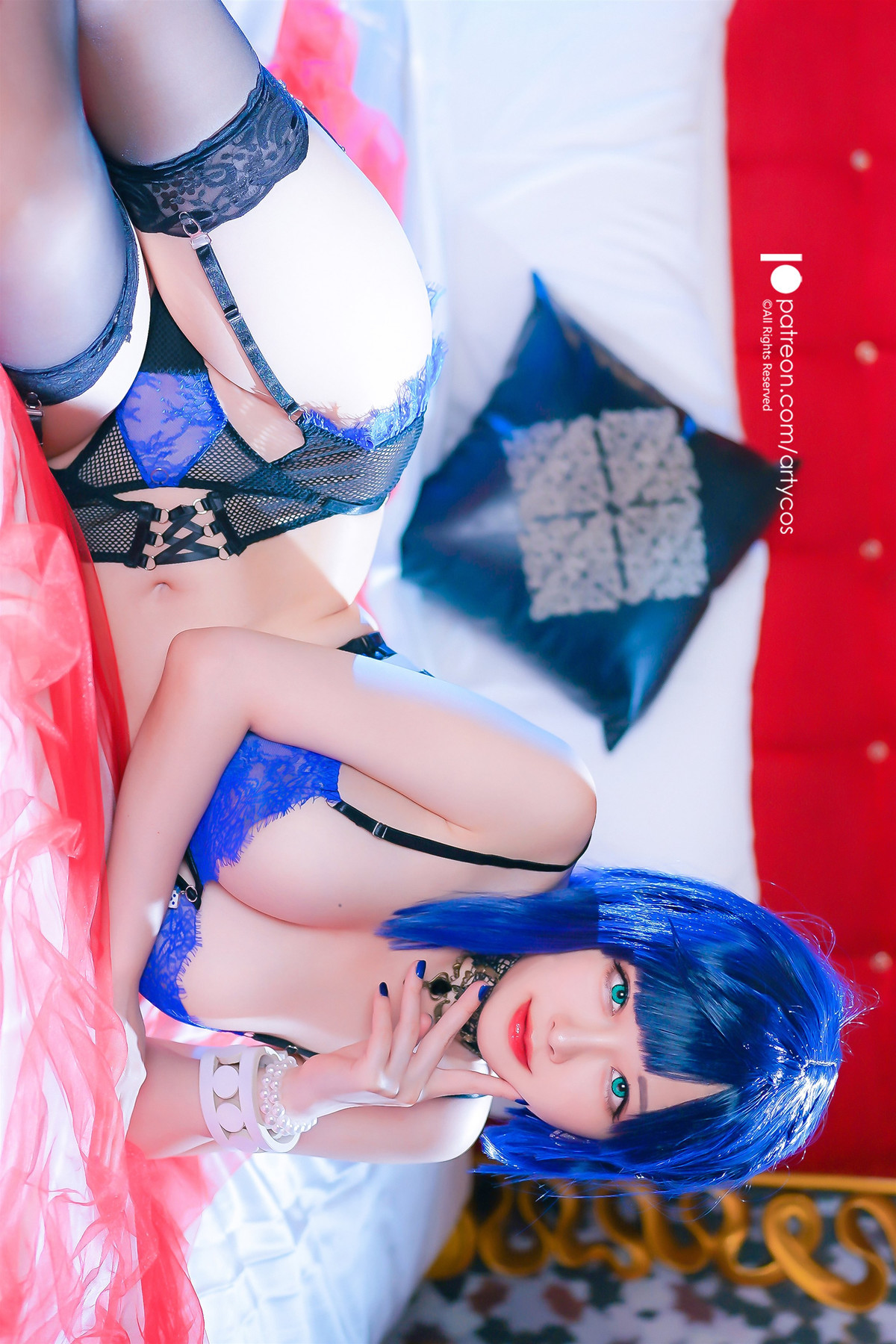Cosplay-Arty亞緹-Yelan-夜兰-Genshin-Set03-10-23
