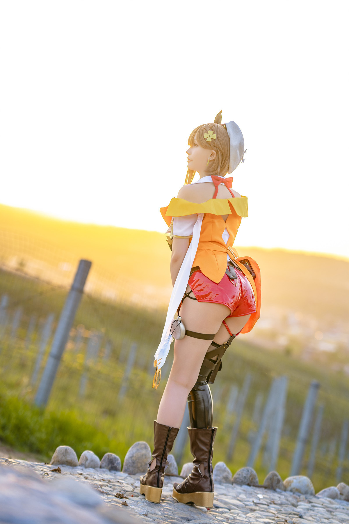 Cosplay-星之迟迟Hoshilily-莱莎的炼金工坊-09-28