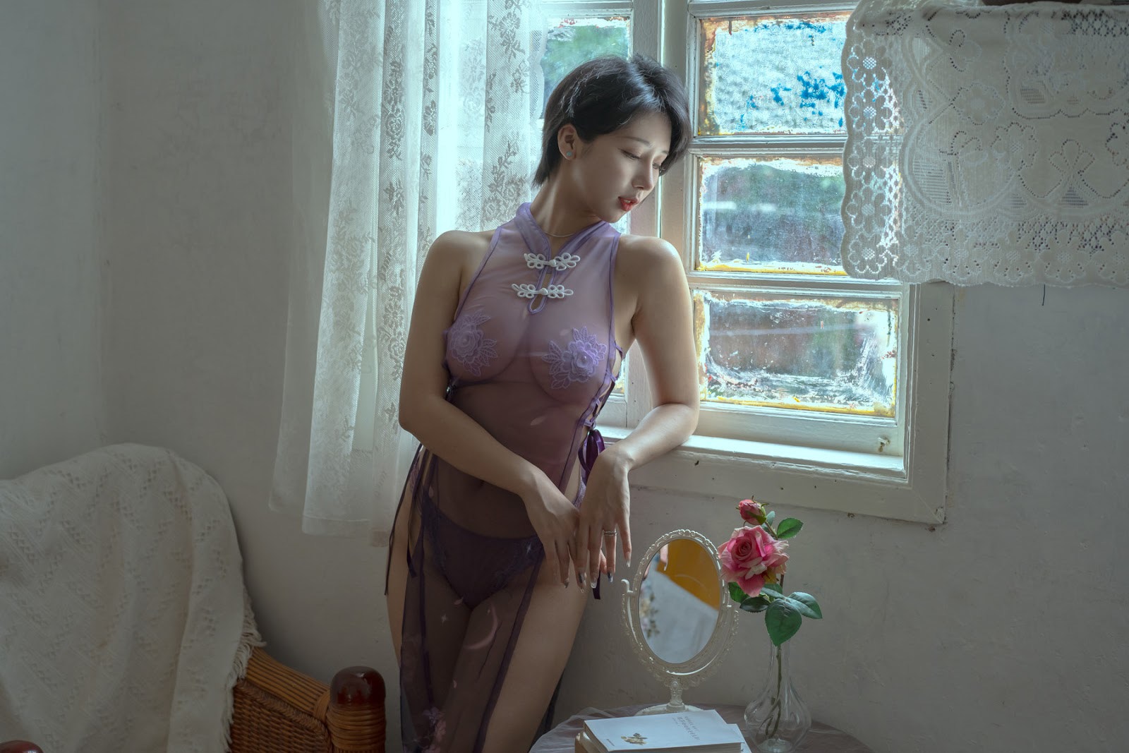 Cosplay-云溪溪-N46旗袍合集-11-04