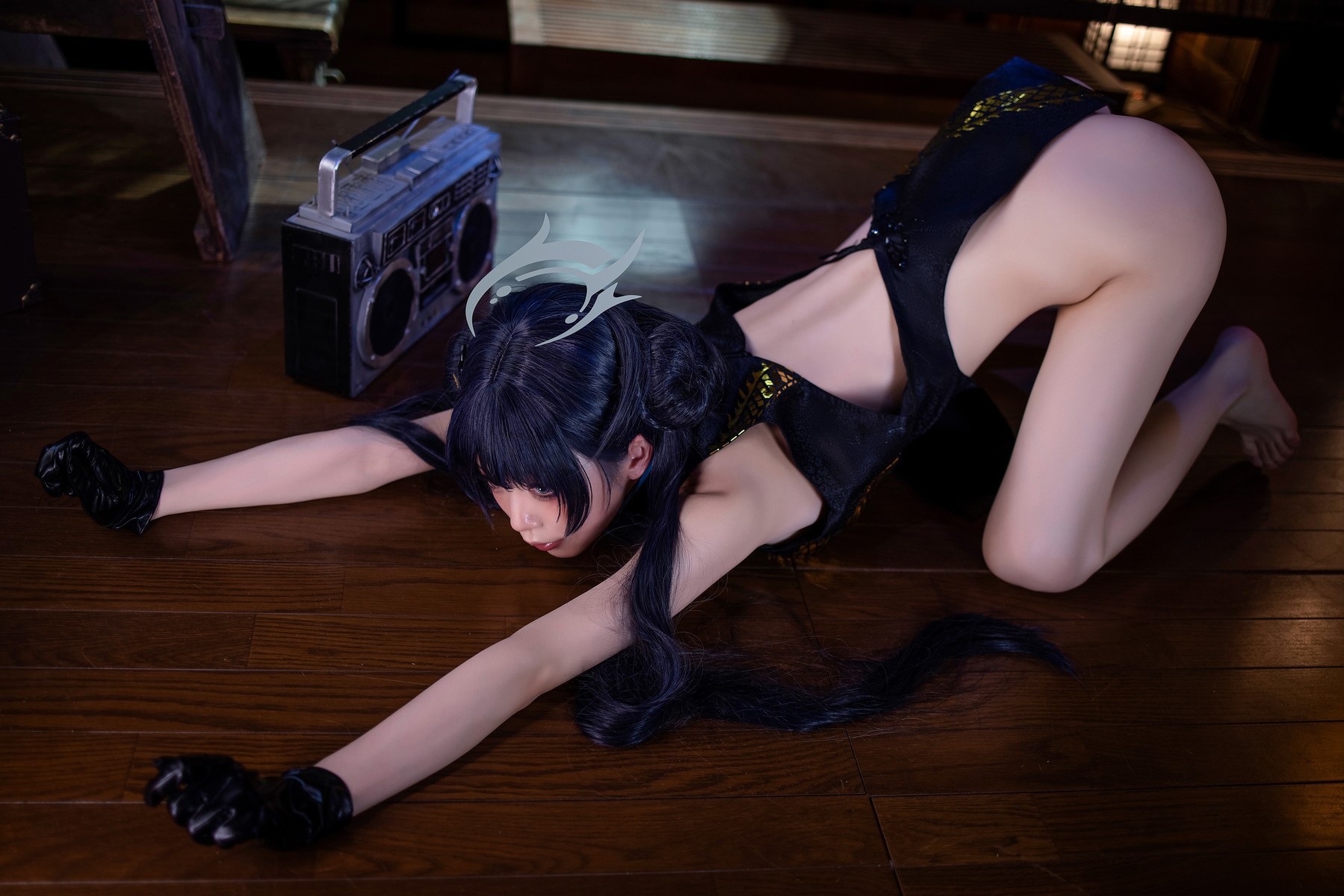 Cosplay-水淼Aqua-碧蓝档案-妃咲-Set01-11-15