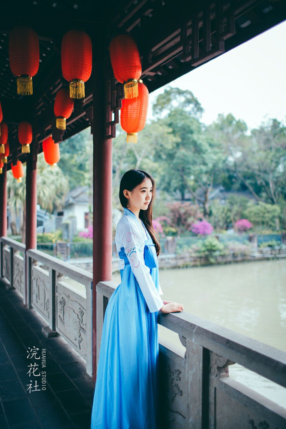 浣花社极品嫩模-毛心怡-大尺度写真-54P-69MB-05-03