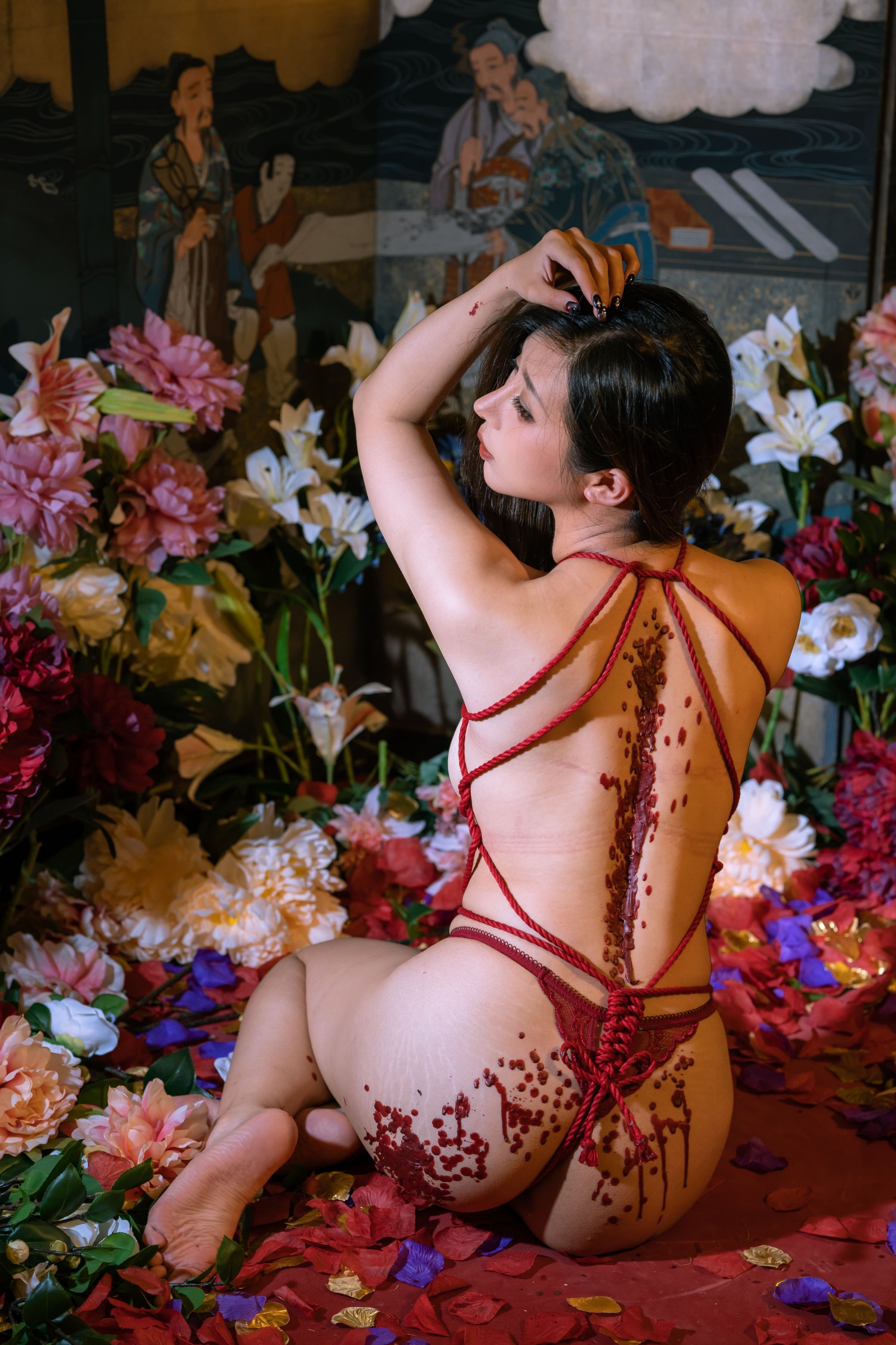 云溪溪---奶桃-繁花-130P3V-191GB-09-05