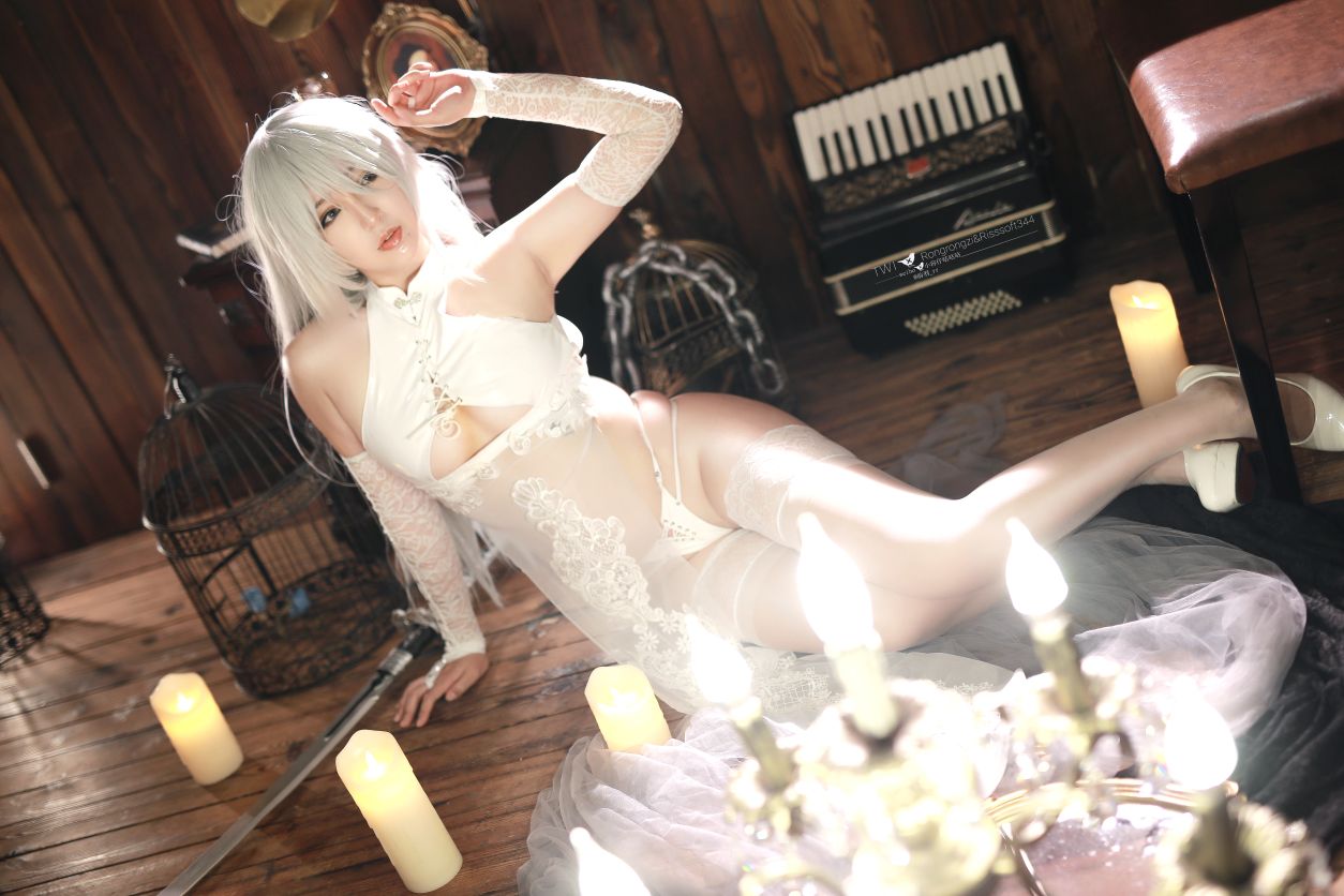 小容仔咕咕咕w-前羽-尼尔2B双人旗袍-72P-652MB-03-05