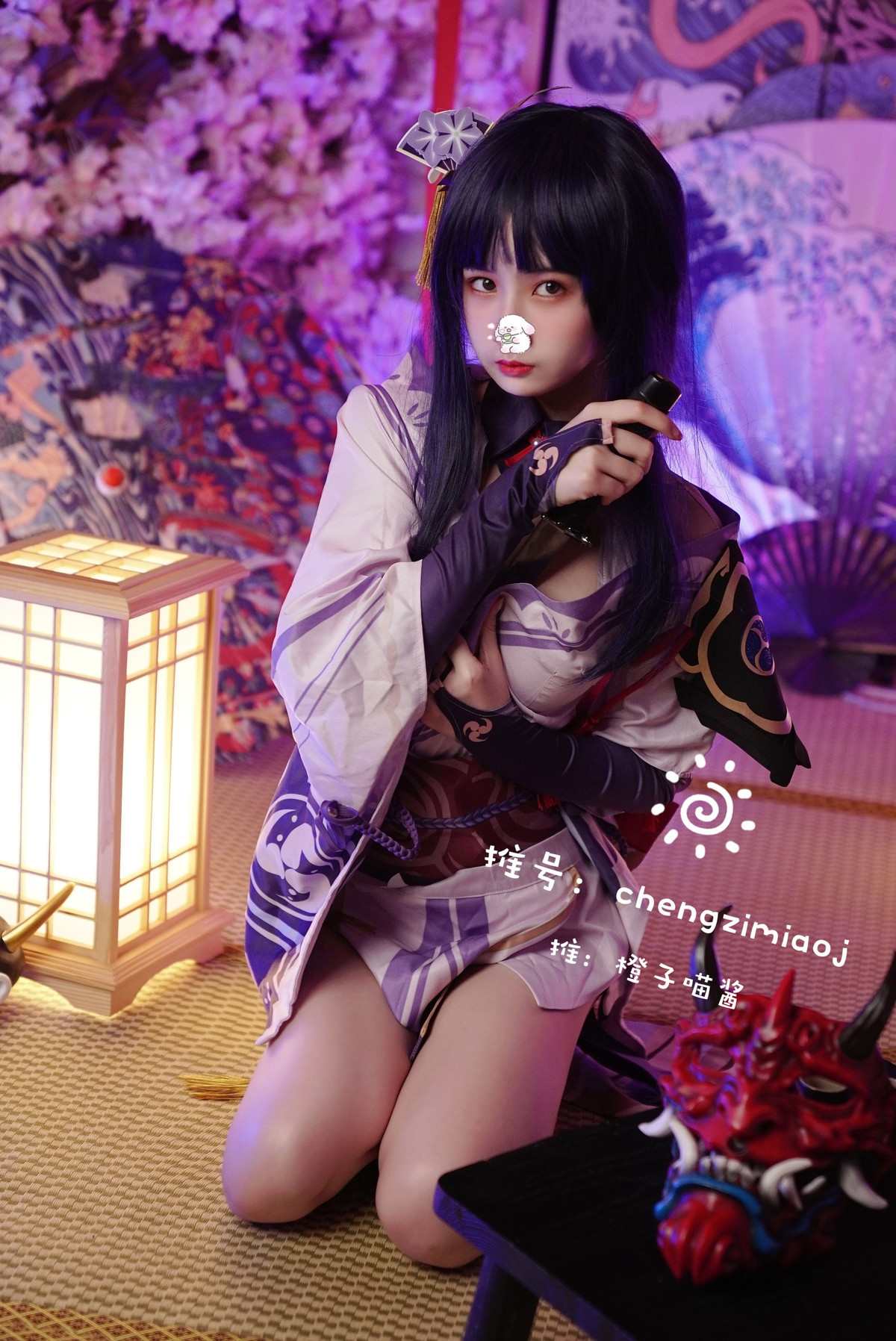 橙子喵酱-Cosplay-雷神-10-09