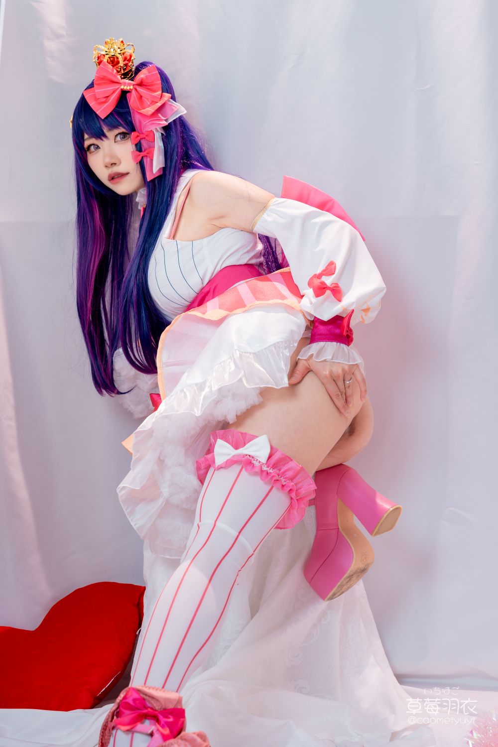 草莓羽衣T3星野爱ステージ裏の嘘-03-01-2