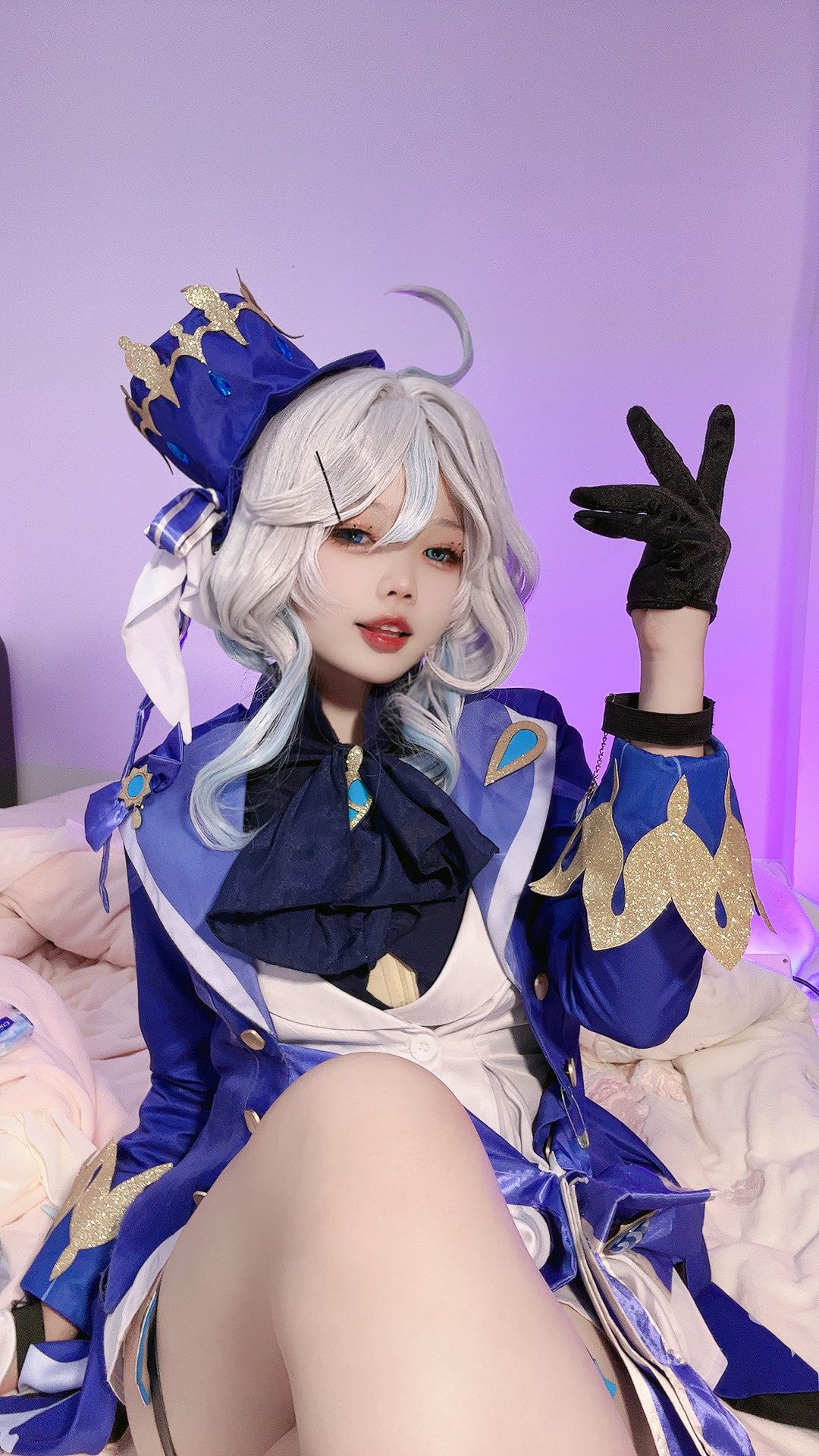 小瑶幺幺-芙宁娜自拍-02-26