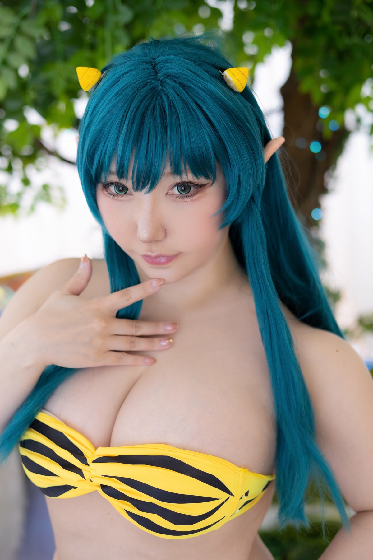 Cosplay-SAKUサク-Lum-ラム-うる星やつら-Set03-02-09