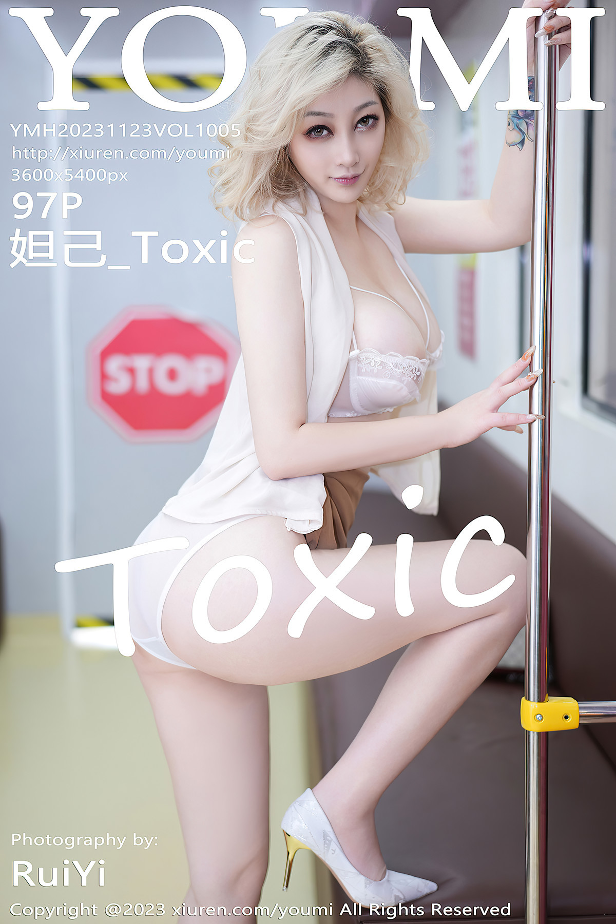 Youmi尤蜜荟-Vol1005-妲己-Toxic-08-20