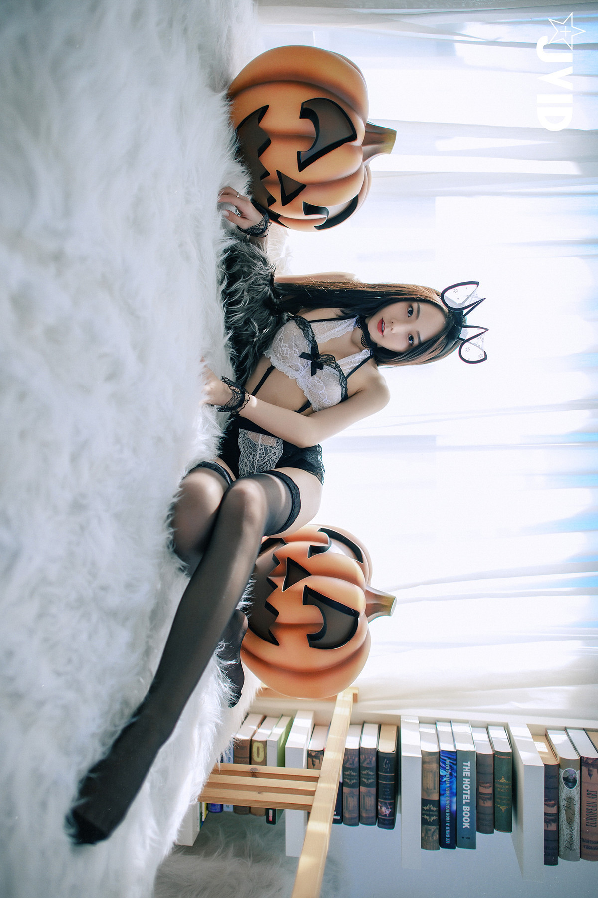 啾啾學妹化身惡魔兔兔--我再也按耐不住內心的猛獸將她強佔-Set01-08-18