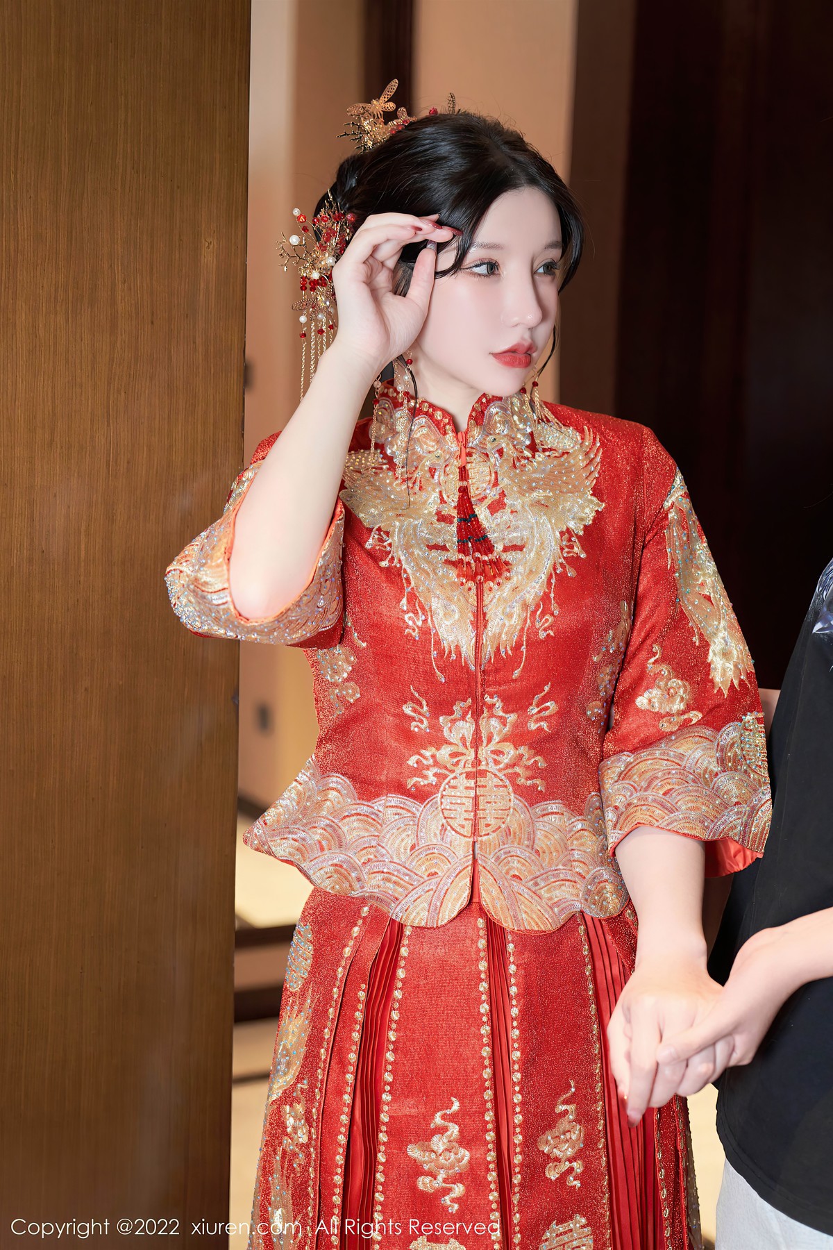 XiuRen秀人网-No5675-周于希Sally-01-10