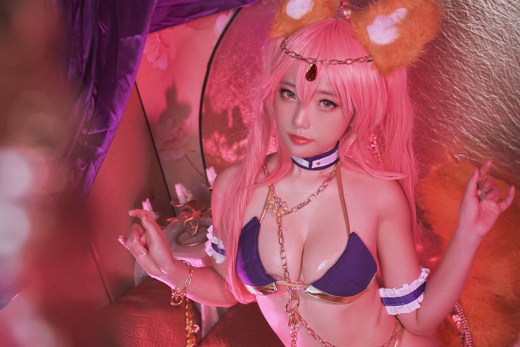 Messie-Huang-Tamamo-no-Mae-玉藻の前-Dancer-01-11