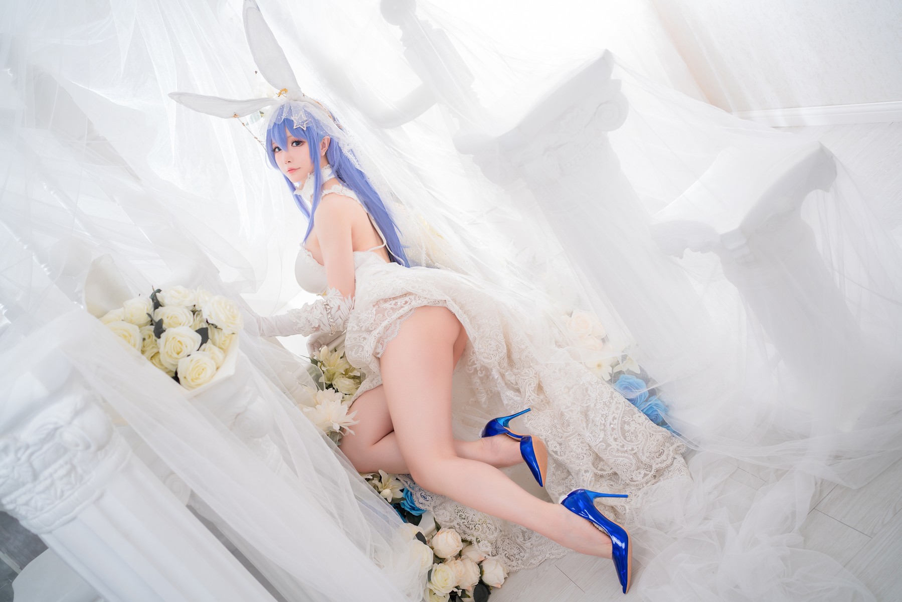 Cosplay-星之迟迟-花园-09-09