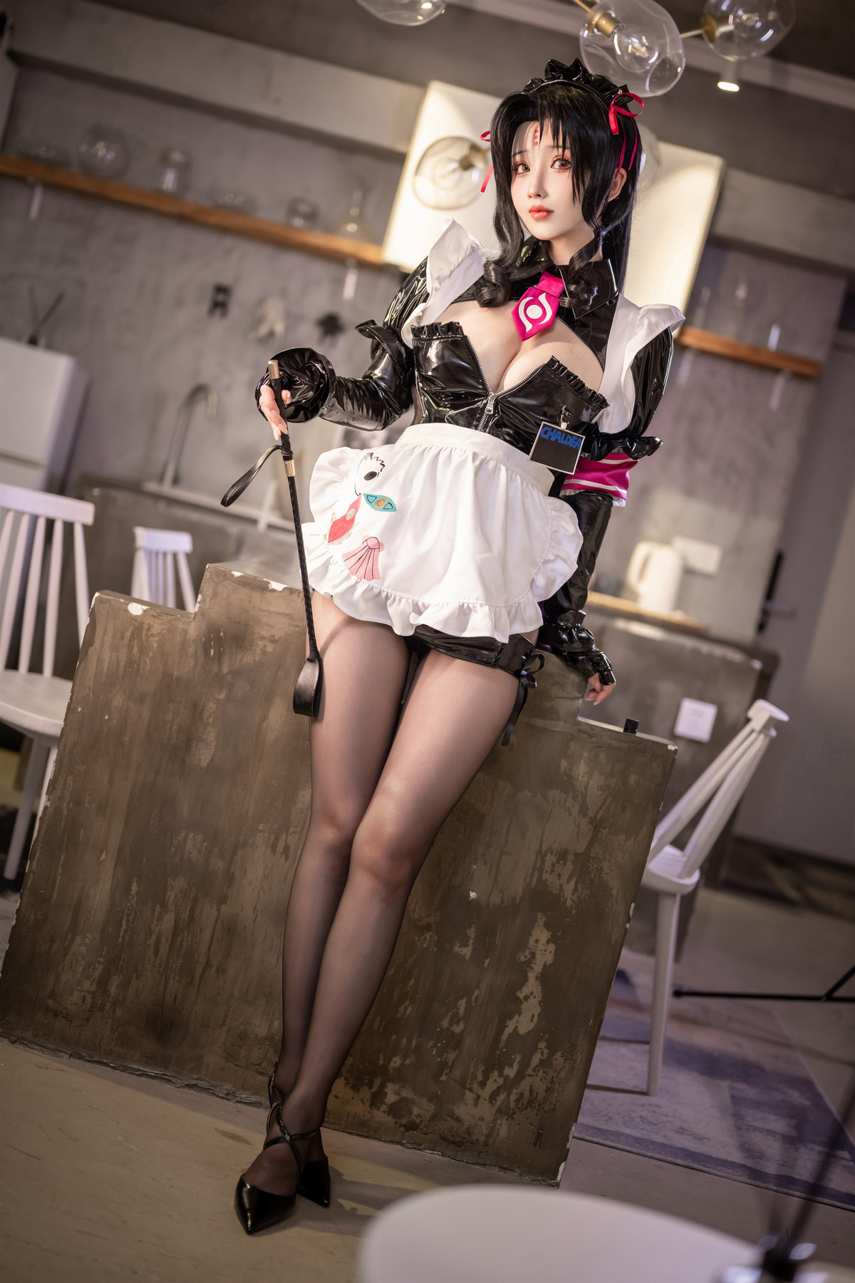 Cosplay-rioko凉凉子-杀生院女仆-03-13