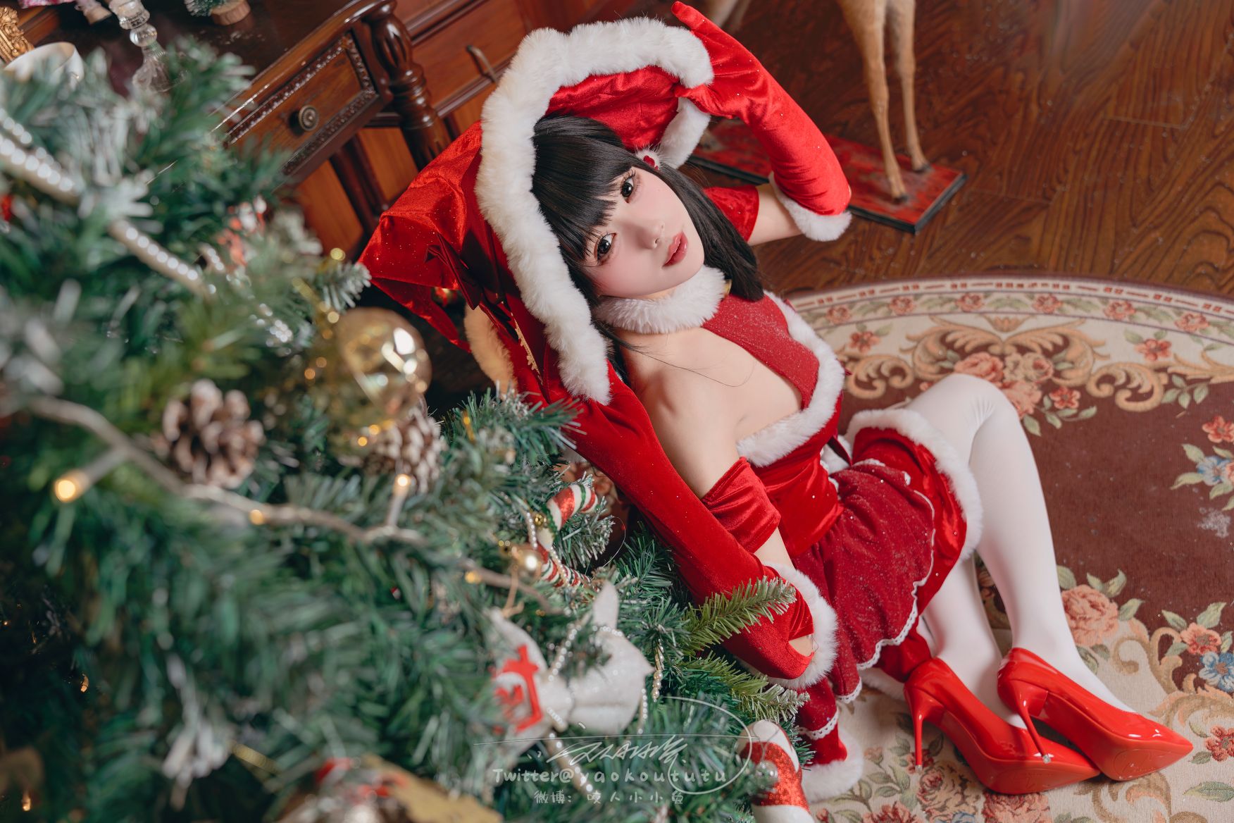 咬一口兔娘-12月月票专属特典小灰兔41P-575MB-01-30-2