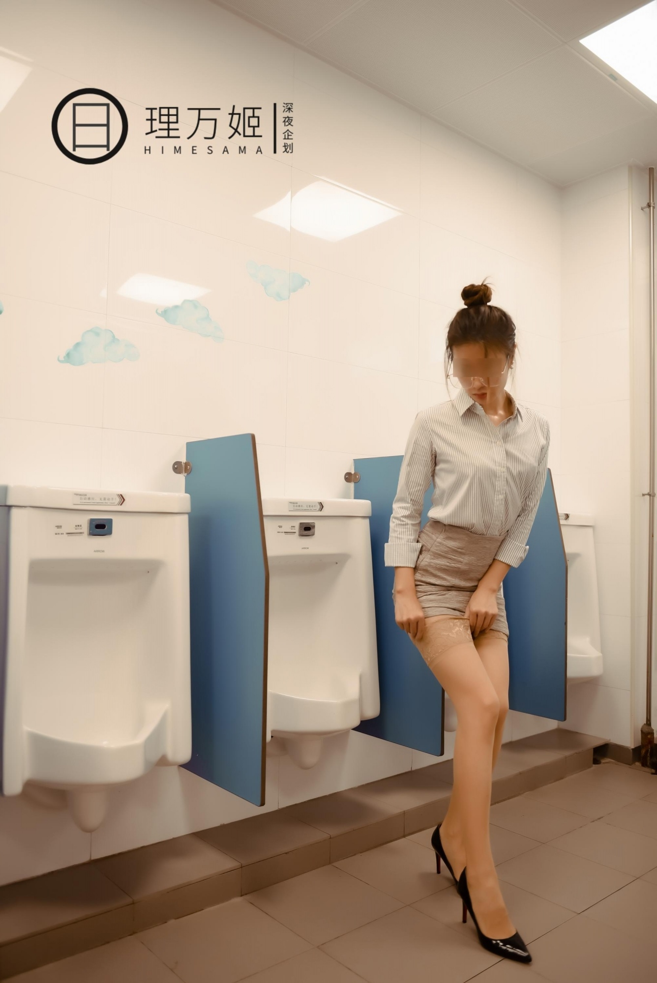 理万姬HIMESAMA-福利姬-理萬姬--放課后の女教師-上-03-02