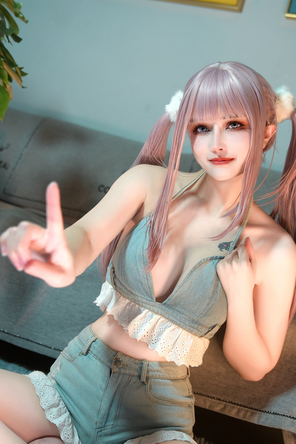 Cosplay-鹿八岁-宅家日记-Set02-09-08