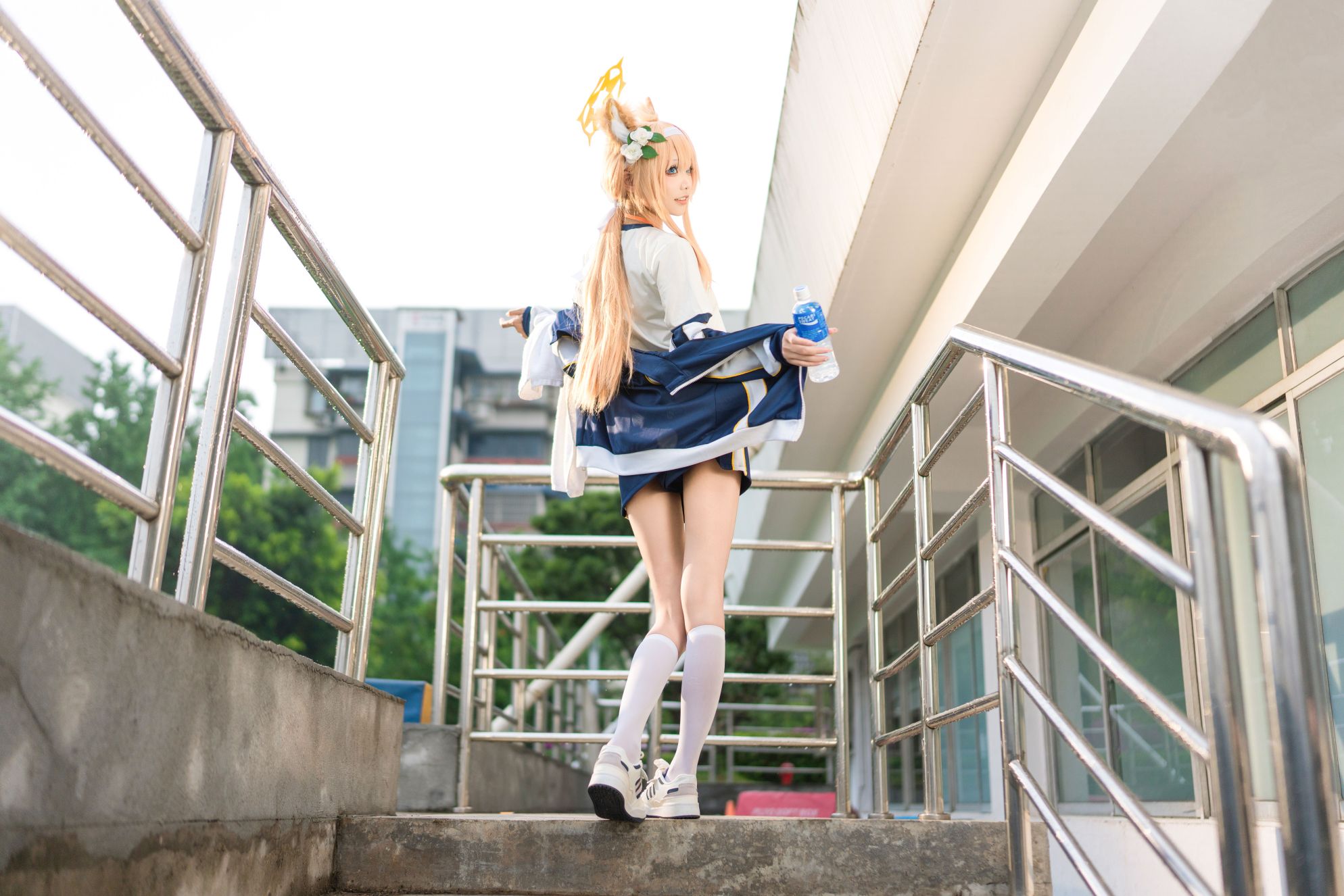 艾西Aiwest-碧蓝档案伊落玛丽-修女-睡衣-体操服-08-31