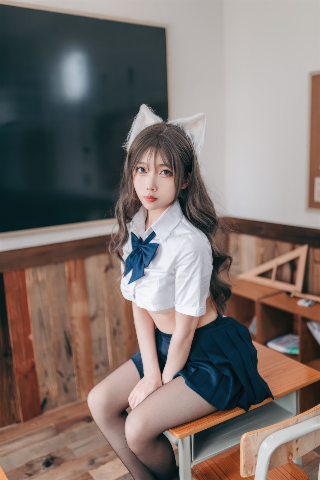 杏仁曲奇---生徒会坏猫猫-52P---294MB-06-25