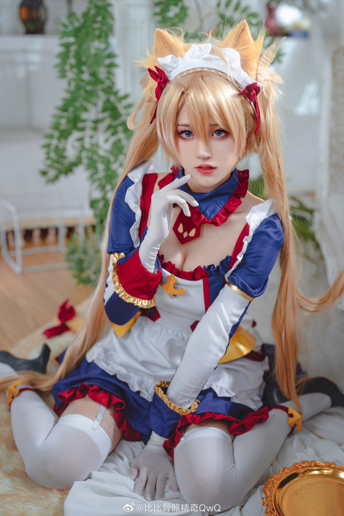 比比骨骼精奇-Cosplay-布拉达曼特-11-03