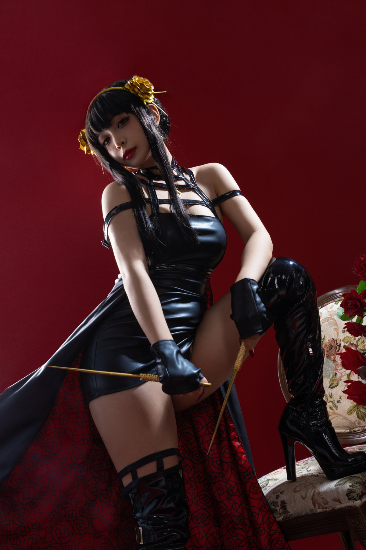 Cosplay-UmekoJ-ヨルフォージャー-Yor-Forger-Set01-11-25