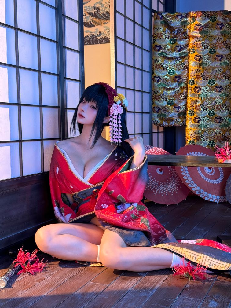 蠢沫沫---时崎狂三和服-07-21