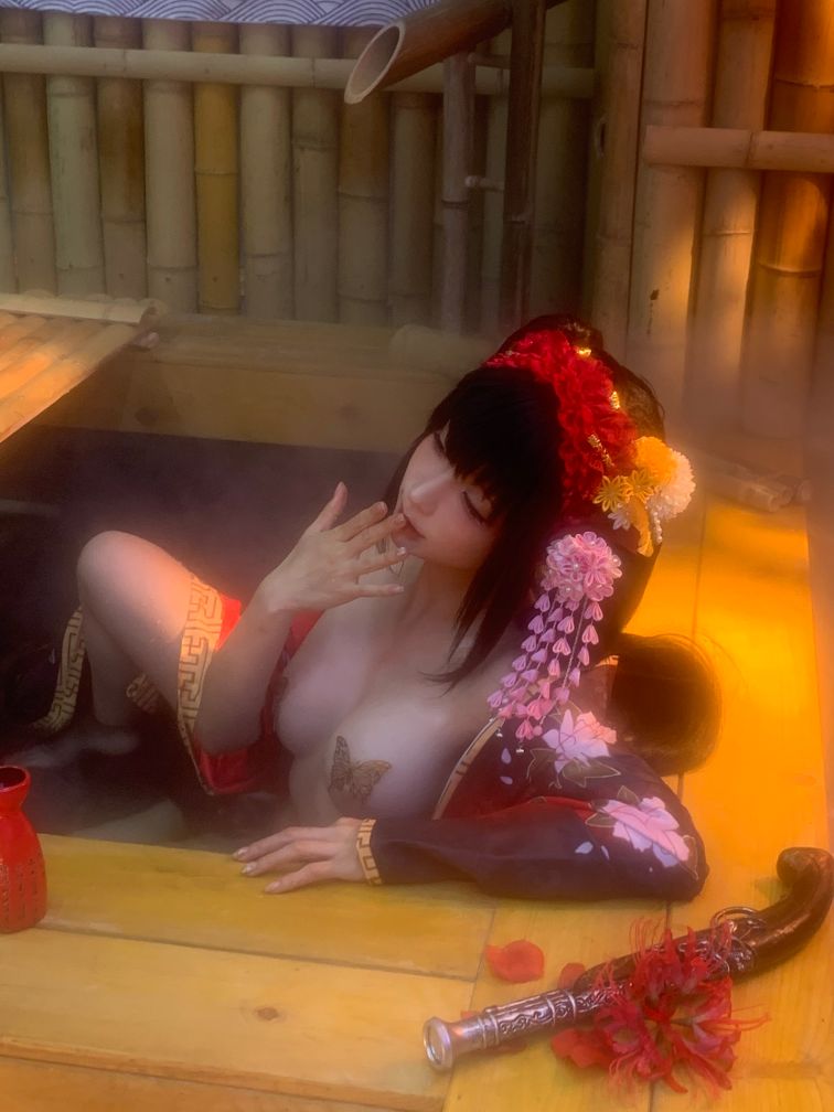 蠢沫沫---时崎狂三和服-07-21