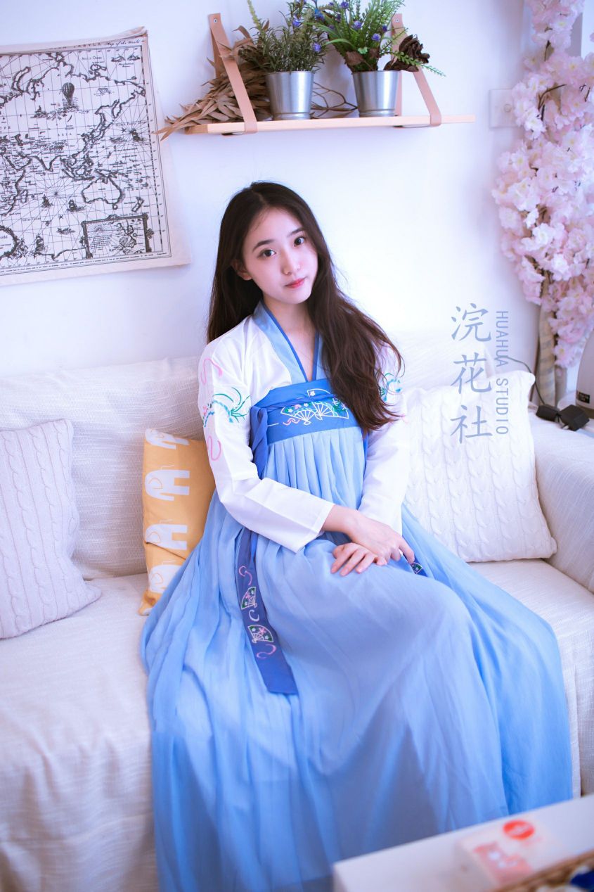 浣花社极品嫩模-毛心怡-大尺度写真-54P-69MB-05-03