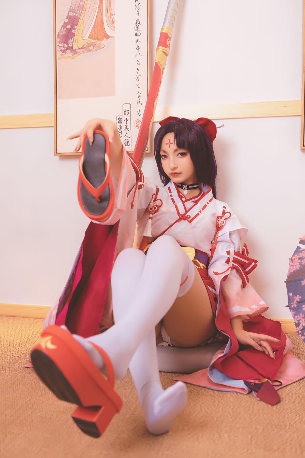 神楽坂真冬---妖刀姬75P-1448M-04-05