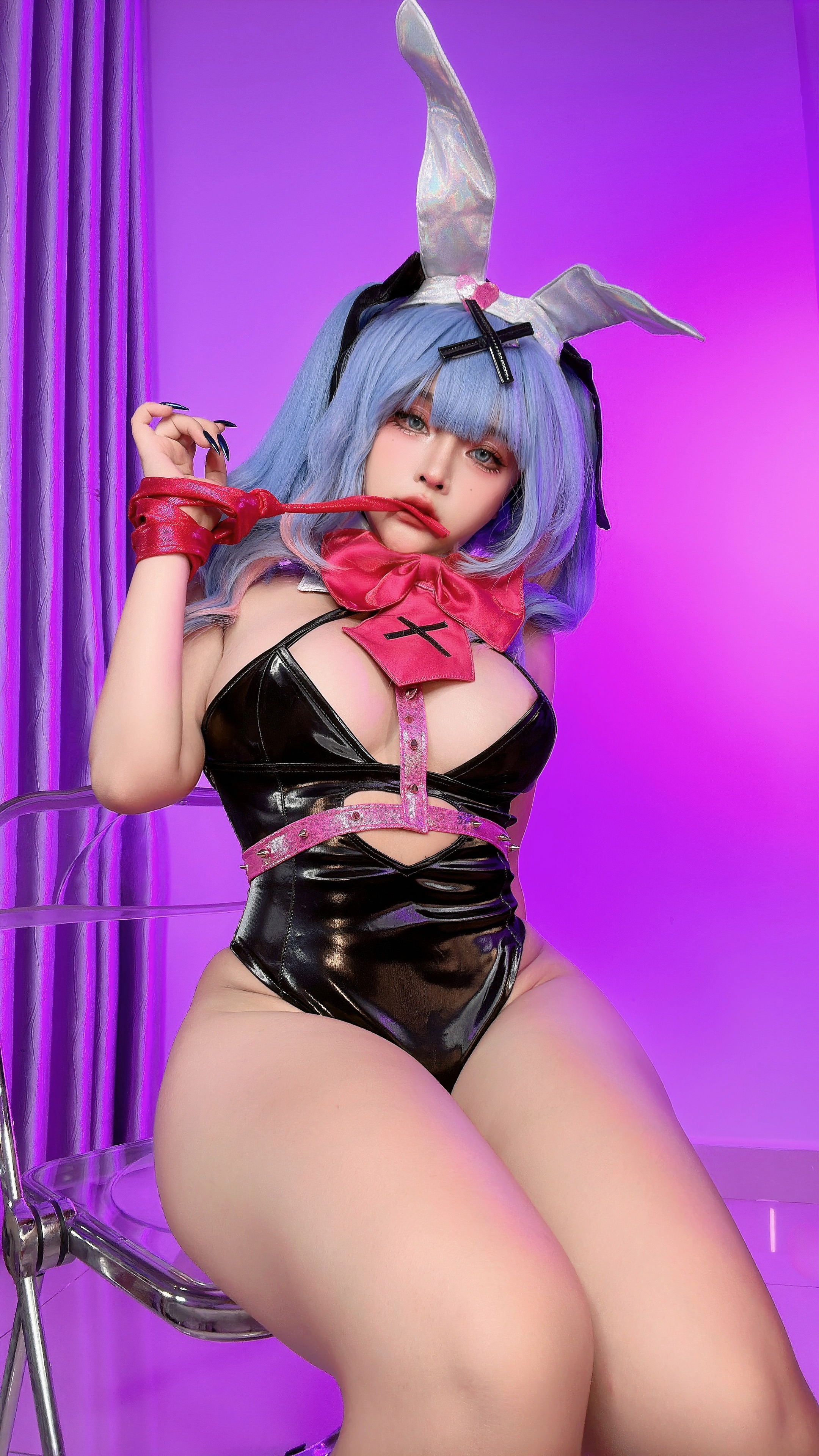 Sayo-Momo-Hatsune-Miku-Rabbit-Hole-Video-08-18