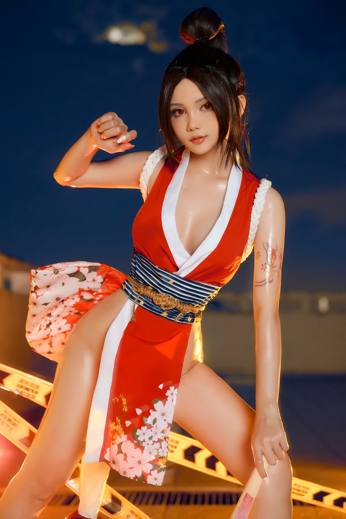 Cosplay-JoyceLin-不知火舞-Mai-Shiranui-04-19