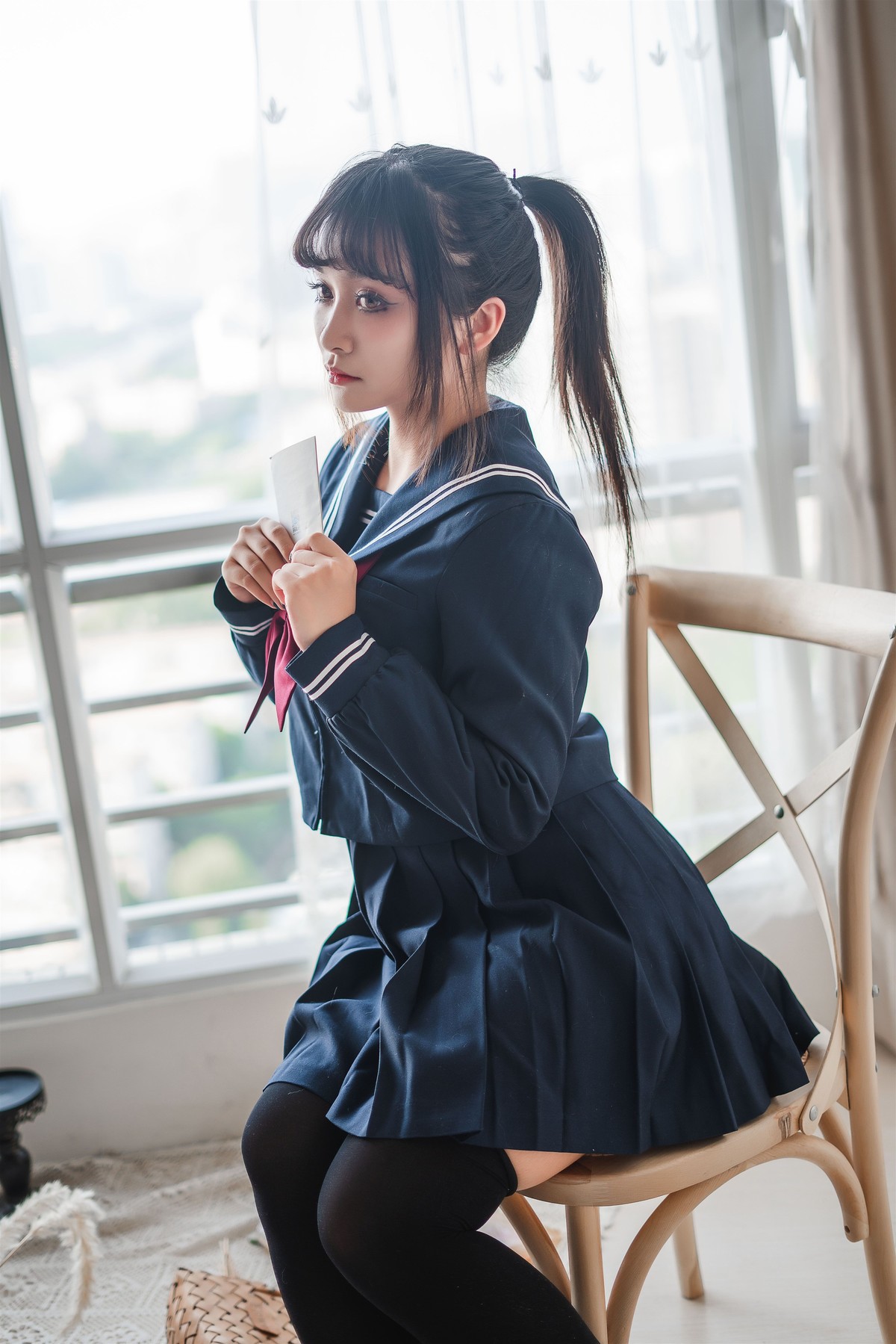Cosplay-洛璃LoLiSAMA-JK-08-22