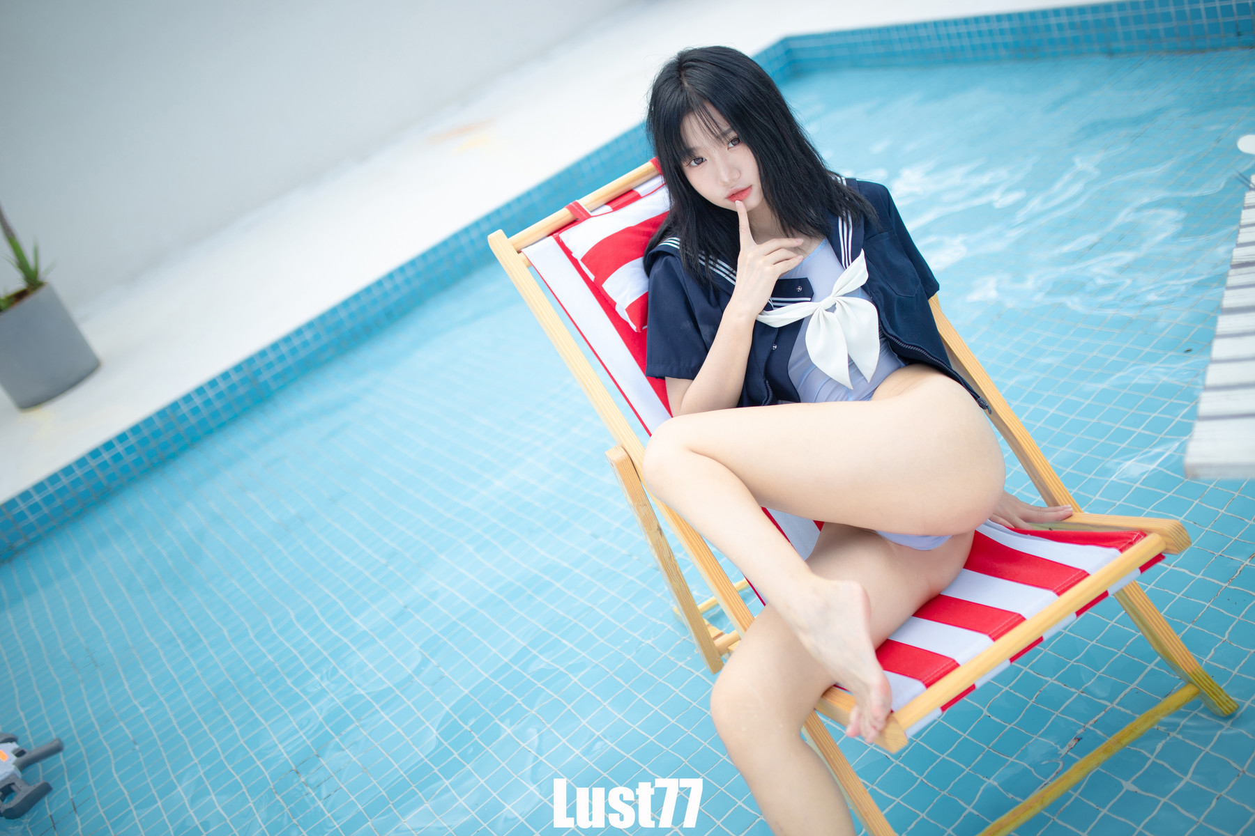 Cosplay-柒柒要乖哦-清凉夏日-10-10
