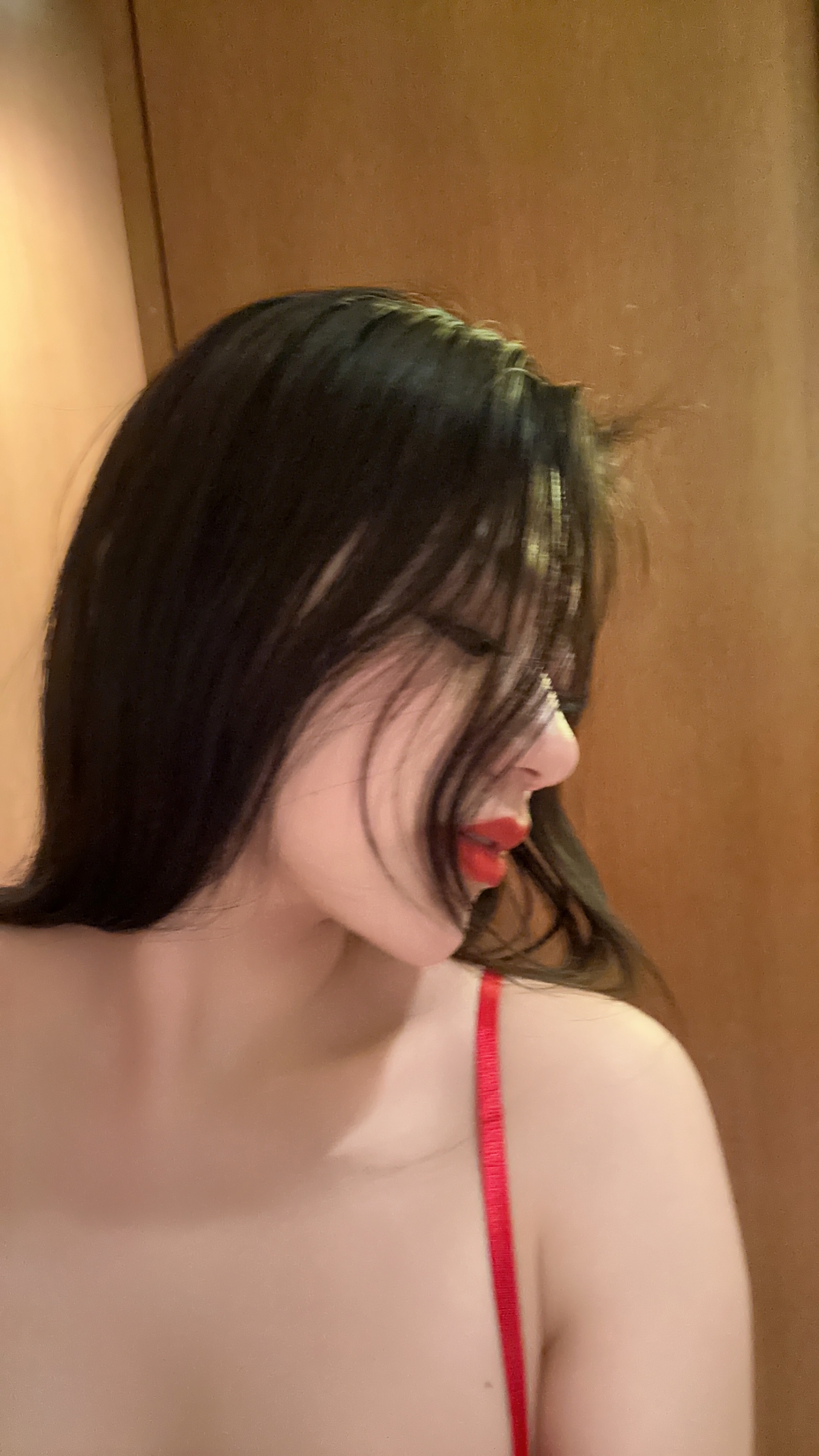 奶宝妹纸-红色蕾丝-02-20