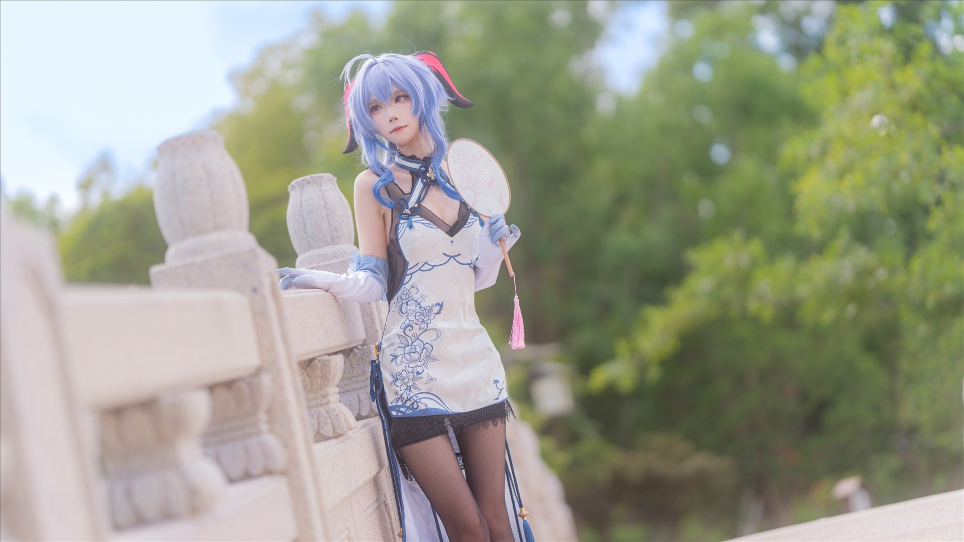 坂坂白---甘雨旗袍-15P-15P-7644-MB-20240817j-08-17