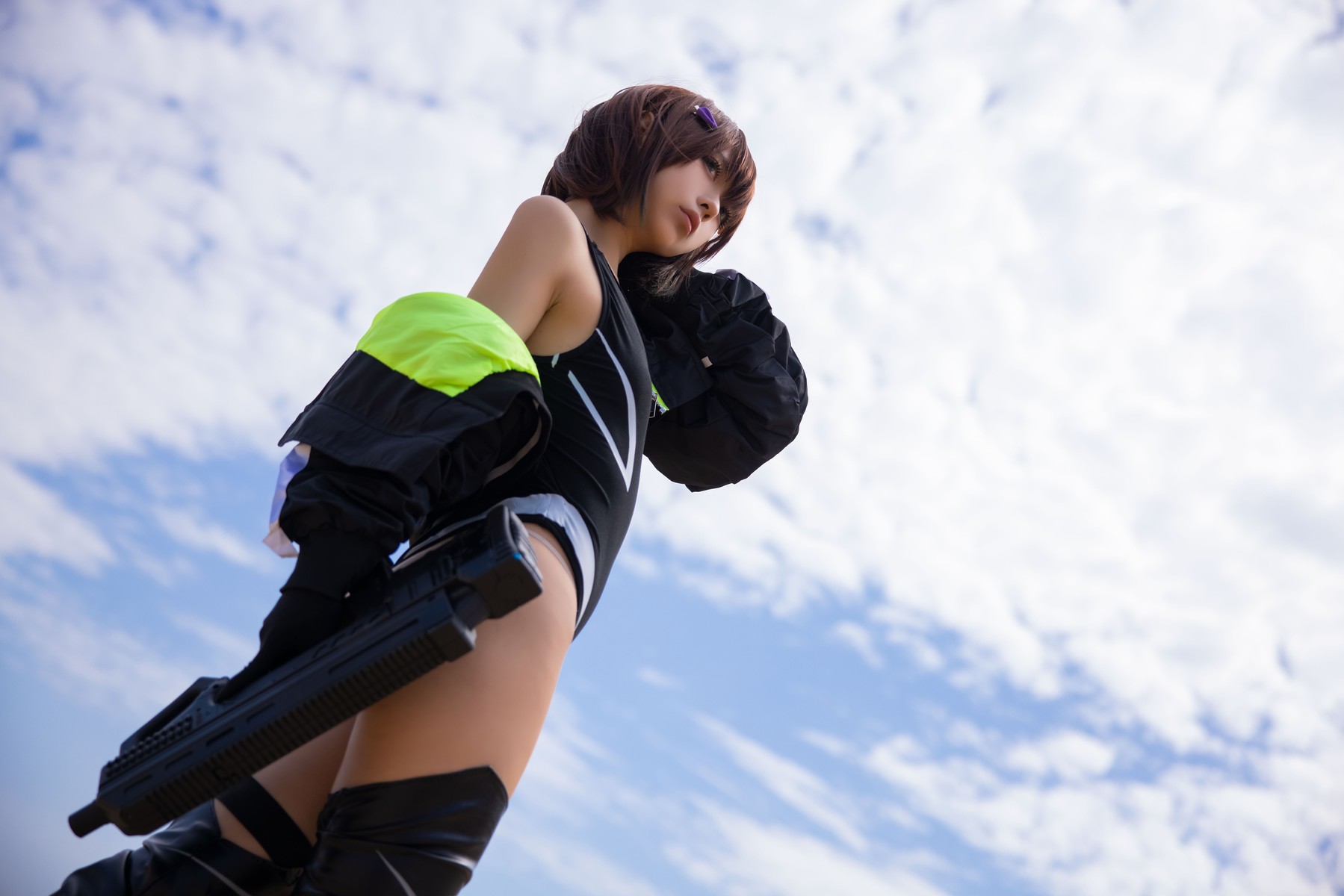 Cosplay-G44不会受伤-水泳部的部長-03-02