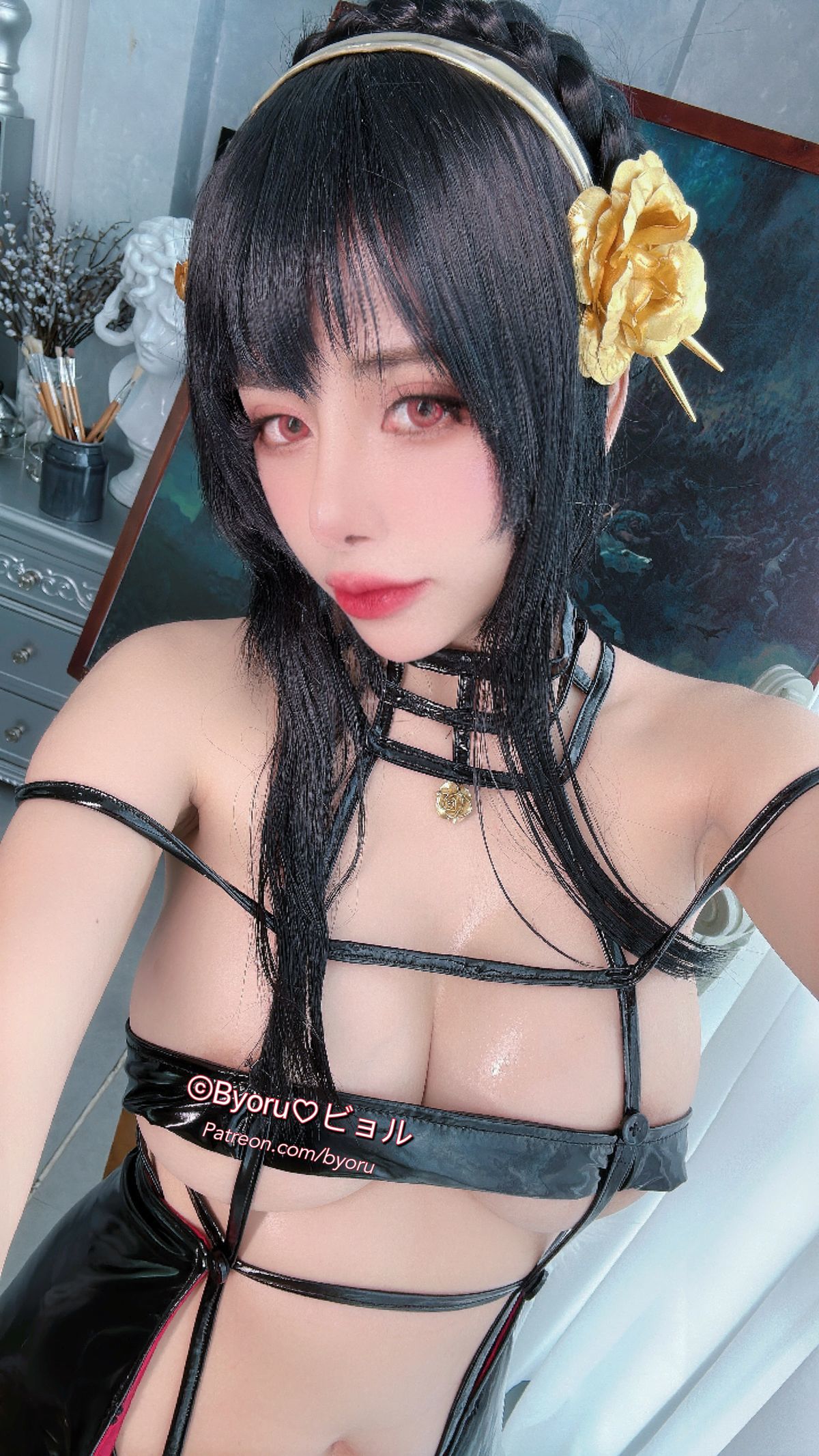 Cosplay-日本性感萝莉Byoru-Yor-Thorn-Princess-03-16