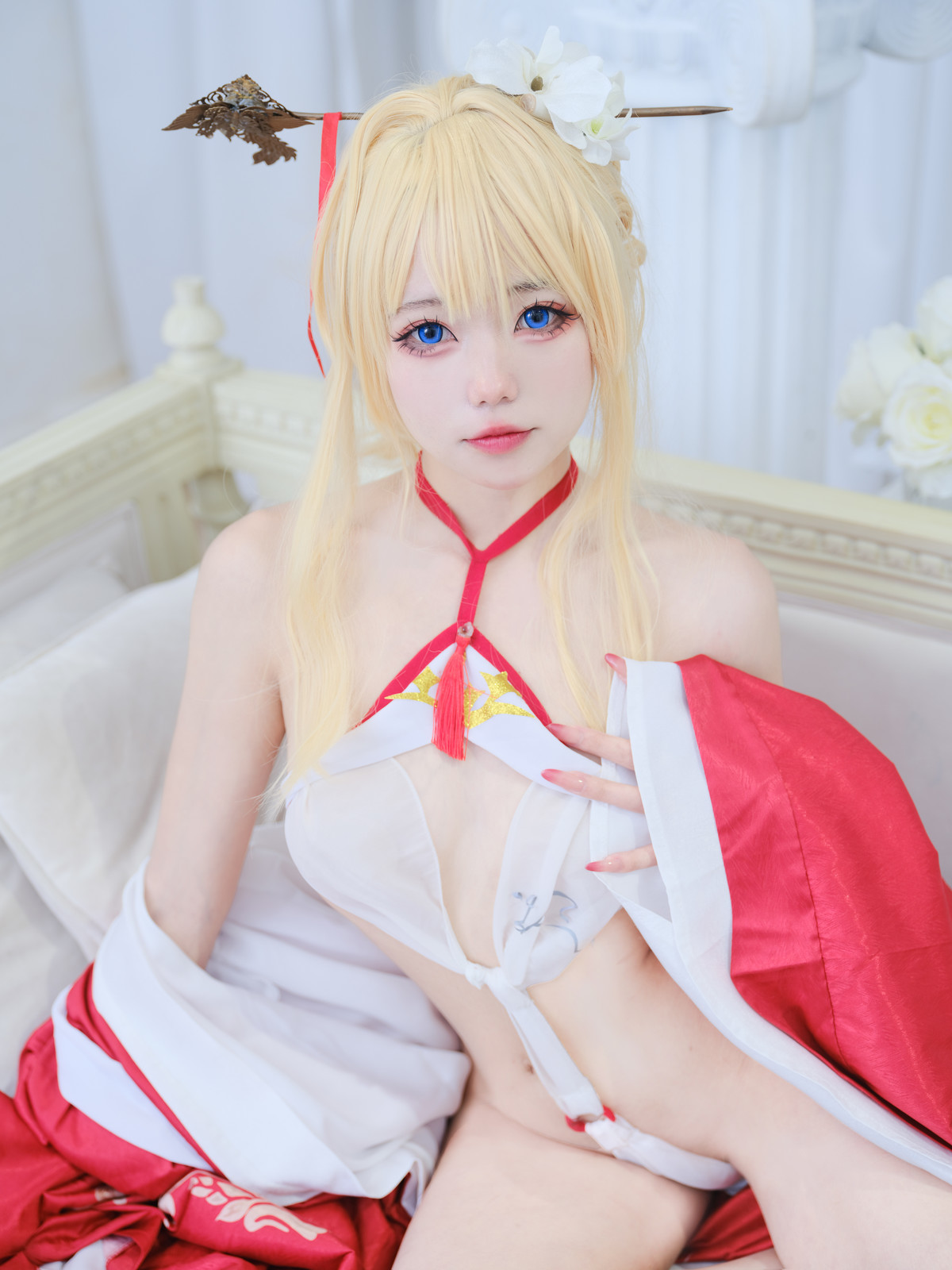 Cosplay-黏黏团子兔-光荣凉夜春雪新年-10-03