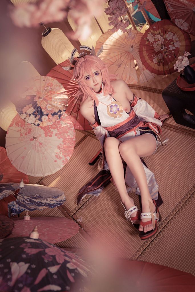 小礼好困---八重神子-39P-259MB-05-17