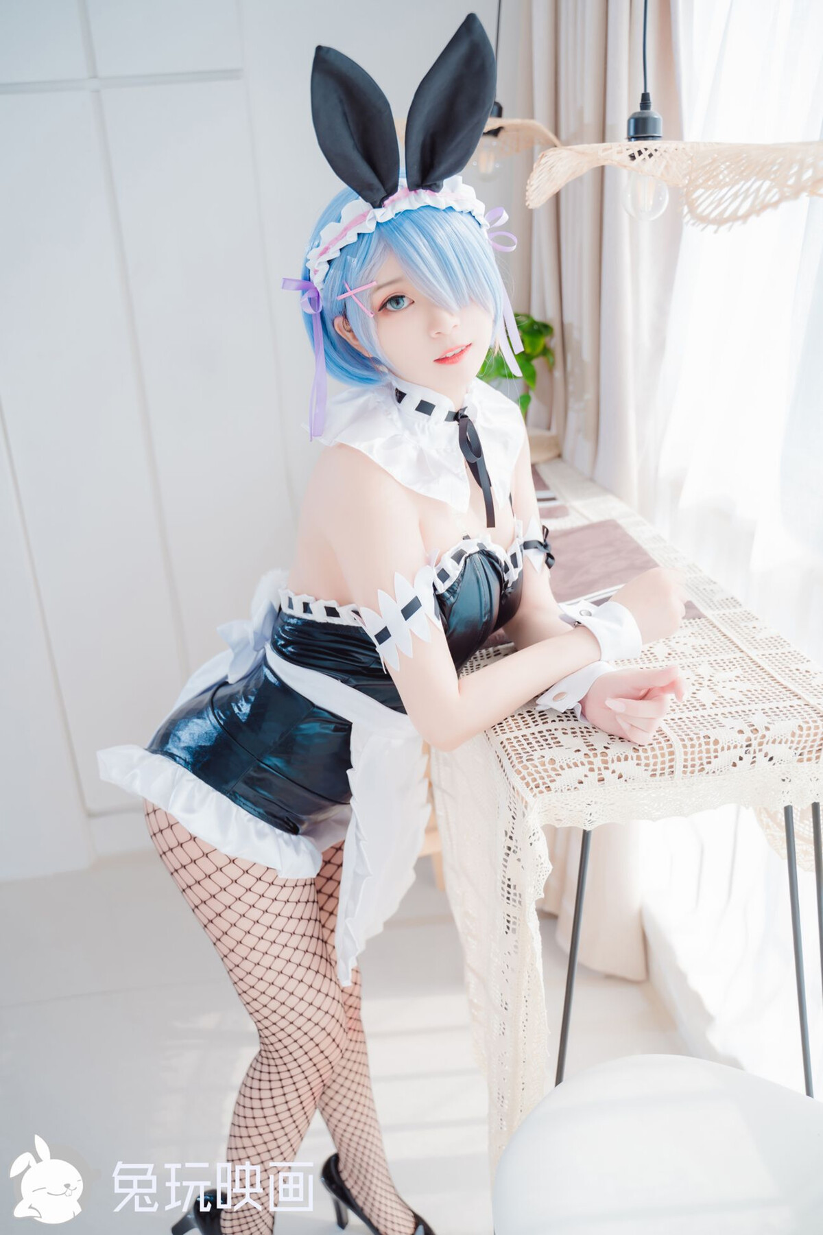 兔玩映畫-兔女郎-Vol062-黑網-01-01