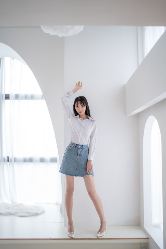 西瓜murmure西瓜少女-2021-04-29-牛仔裙-125P1V-12-19